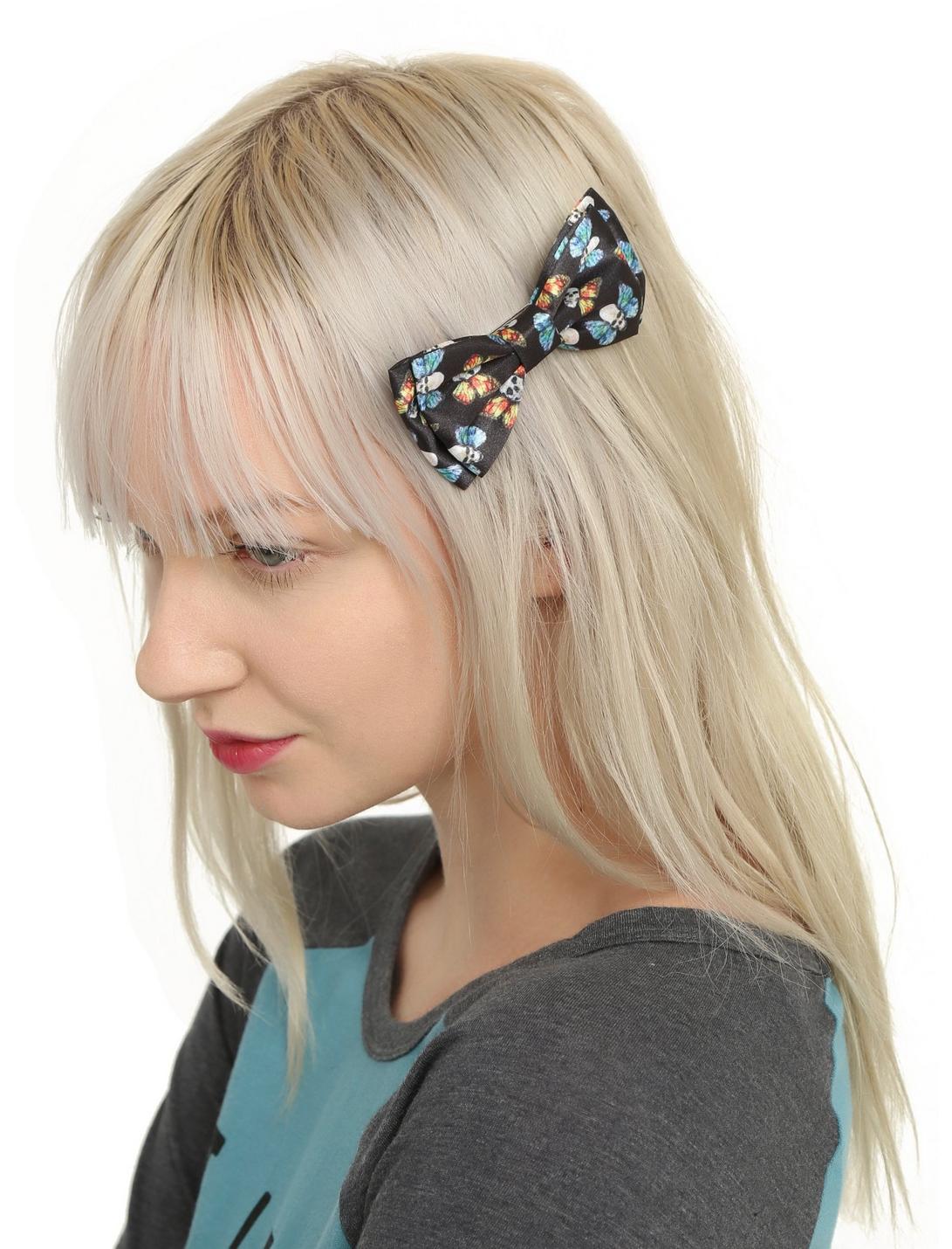 Butterfly Hair Bow, , hi-res