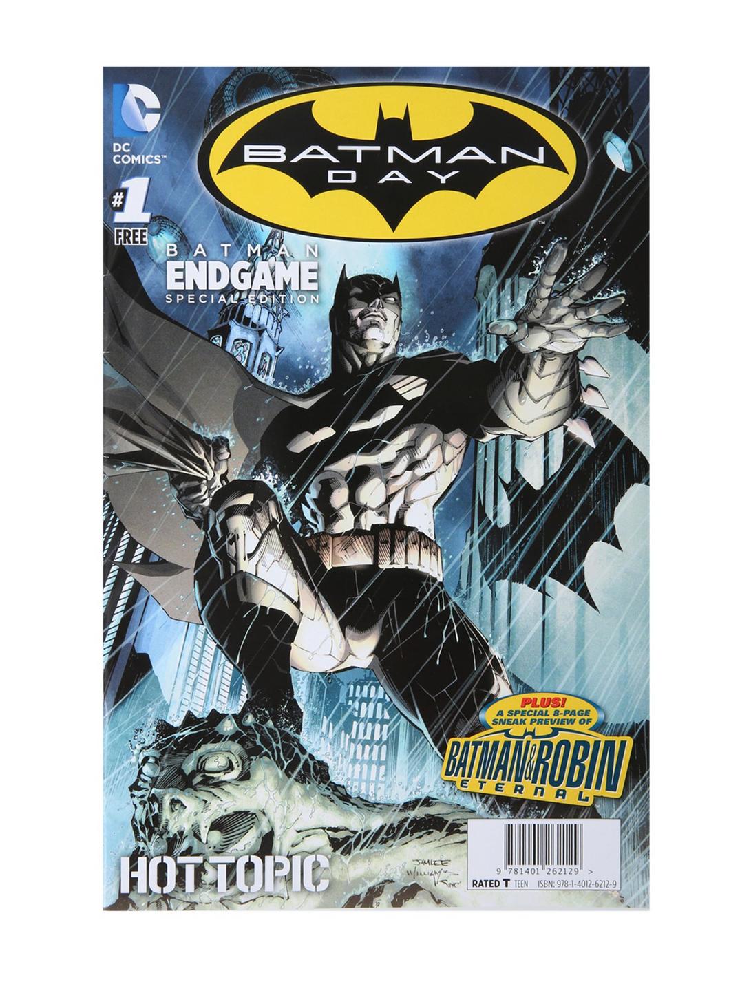 Batman Day Comic GWP, , hi-res