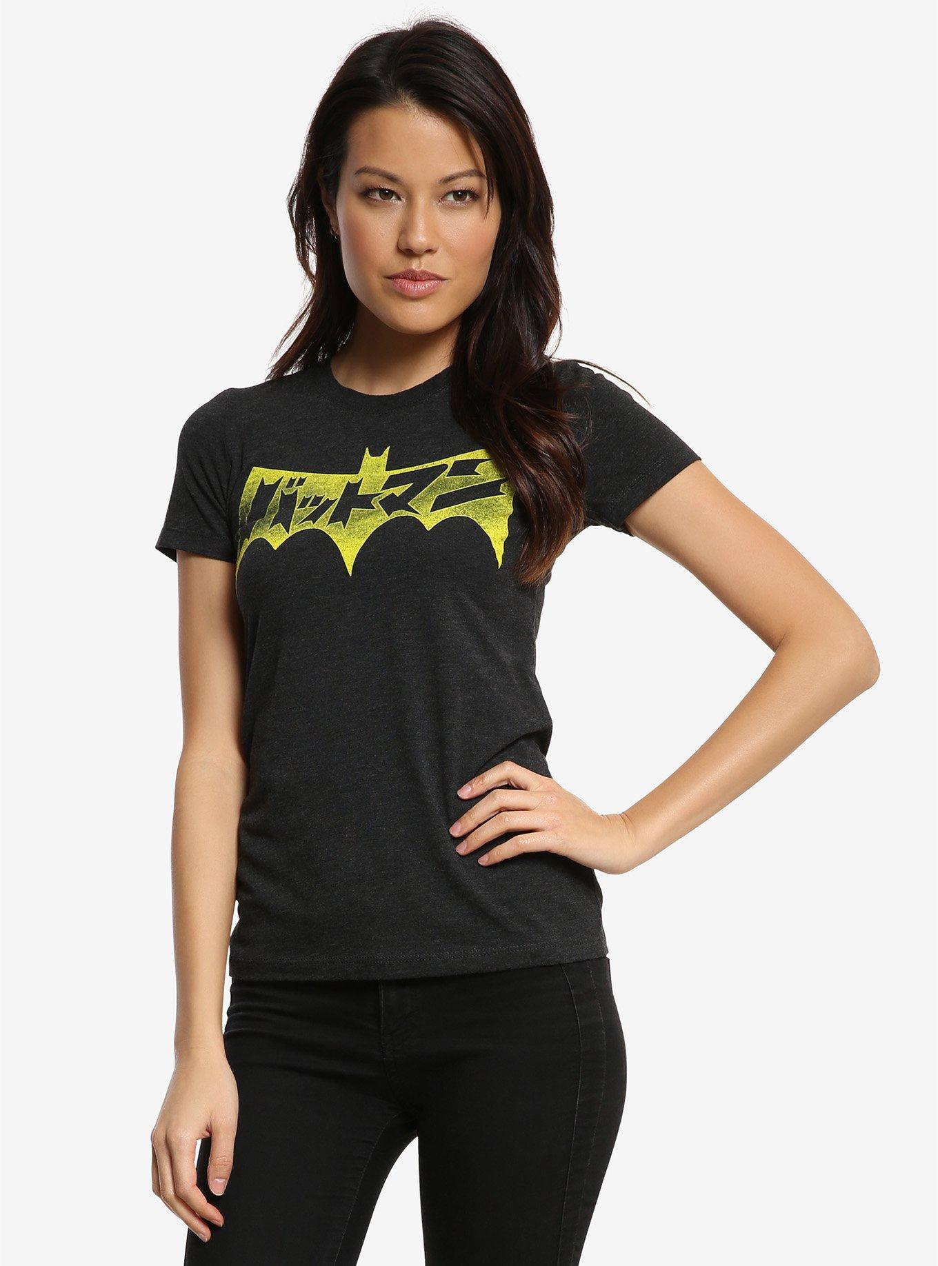 DC Comics Batman Batmanga Womens Tee | BoxLunch