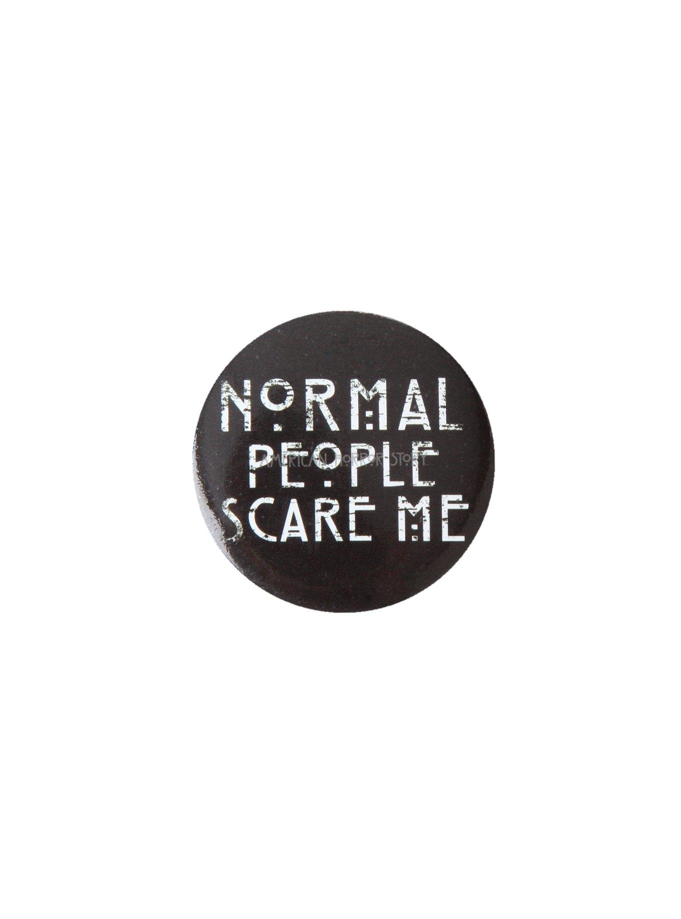 American Horror Story Normal People Pin, , hi-res