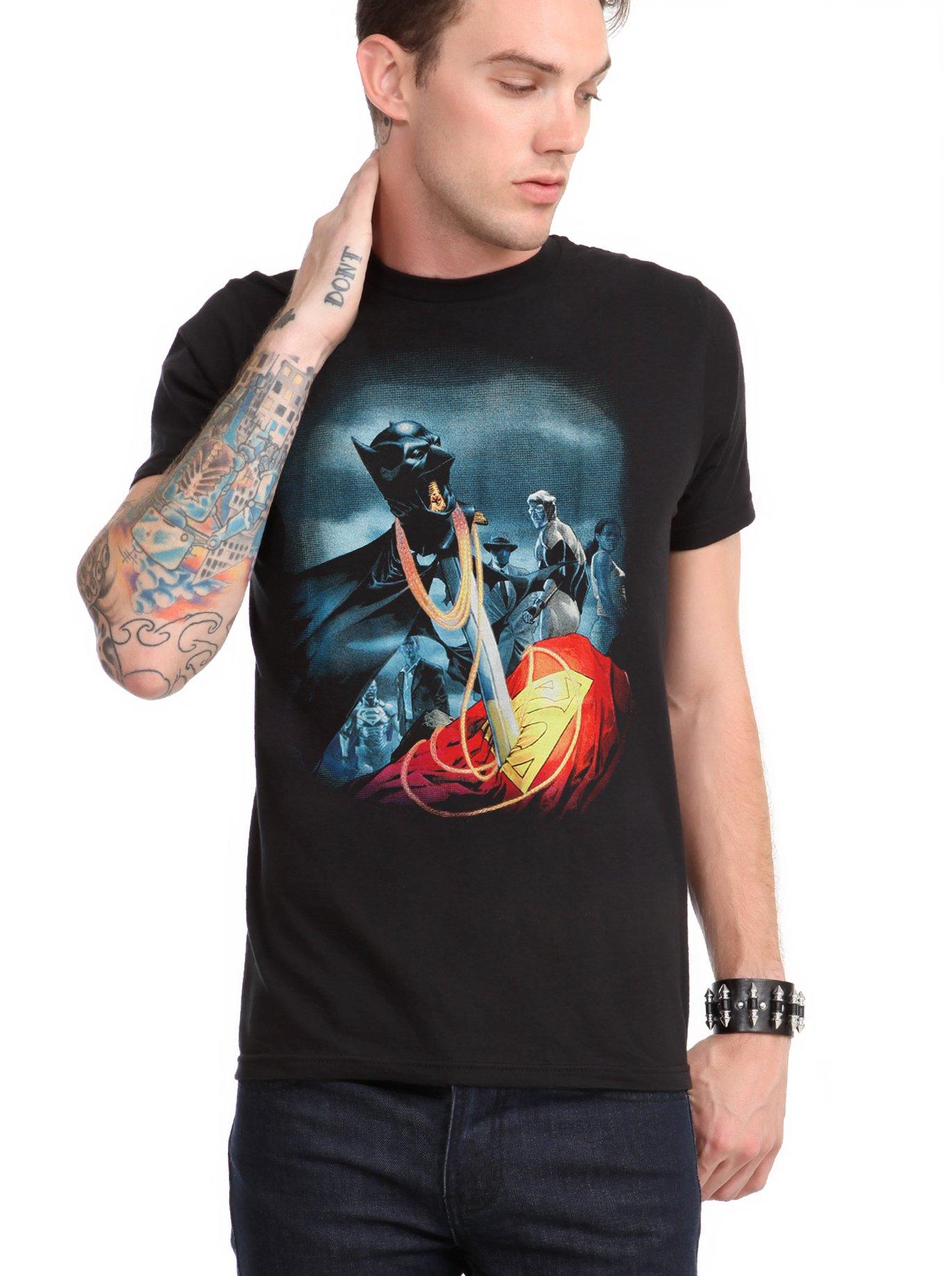 DC Comics 52 Week One Cover T-Shirt, , hi-res