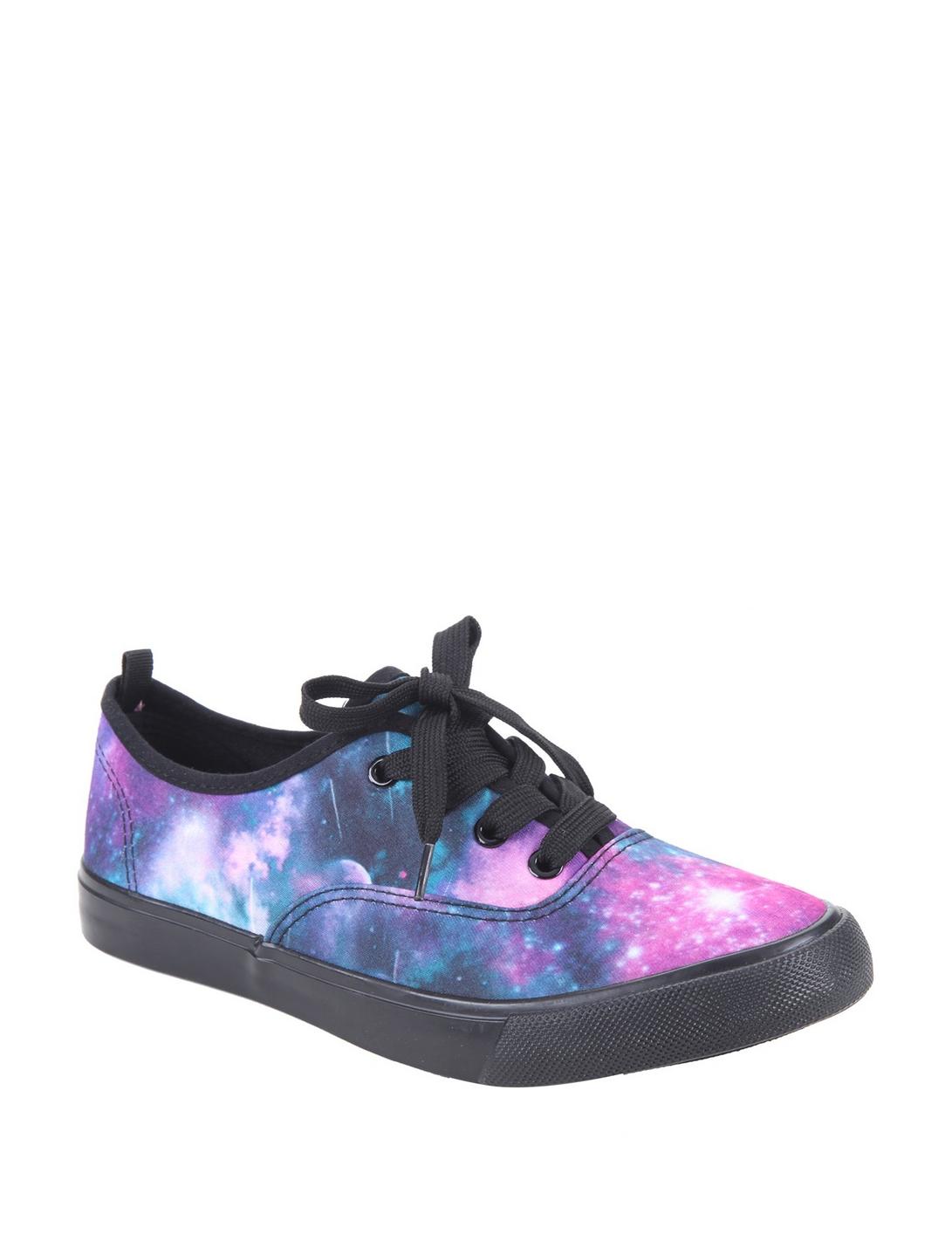 Galaxy Lace-Up Sneakers, MULTI, hi-res