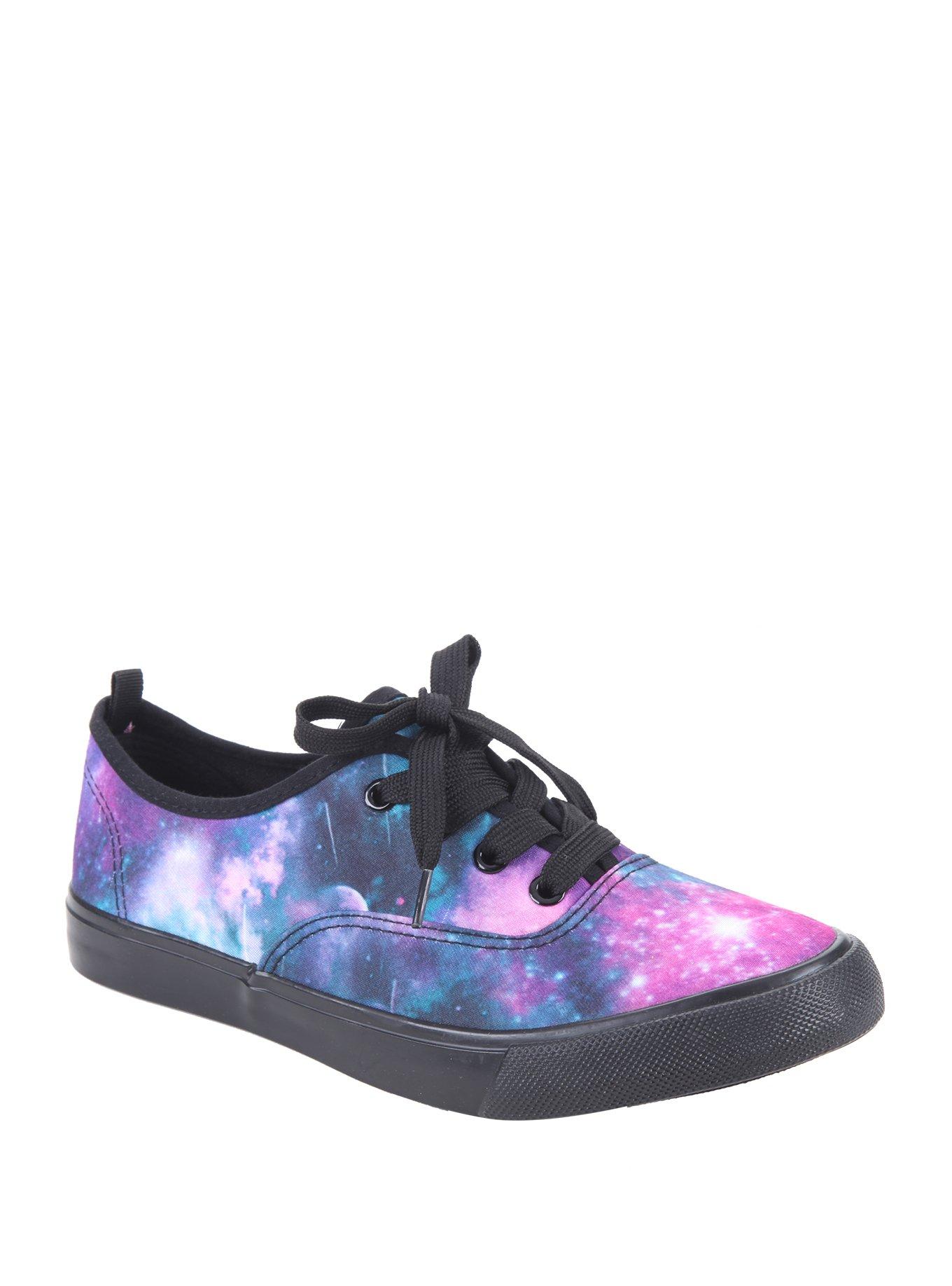 Galaxy Lace-Up Sneakers, MULTI, hi-res