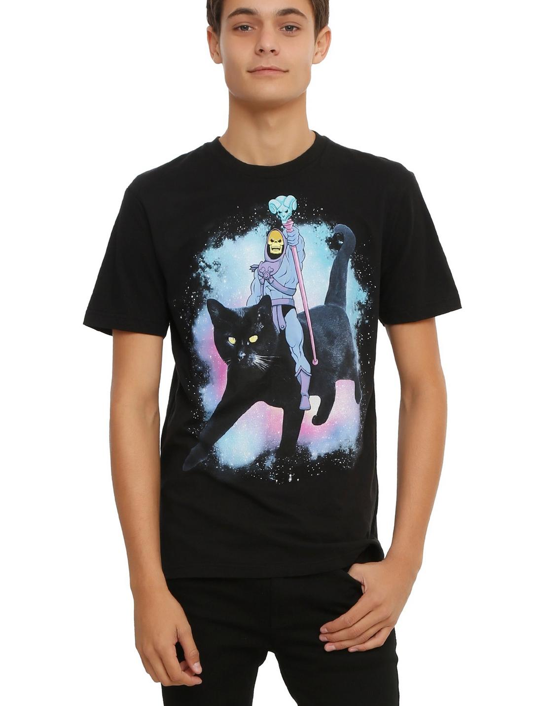 Masters Of The Universe Skeletor Cat T-Shirt | Hot Topic