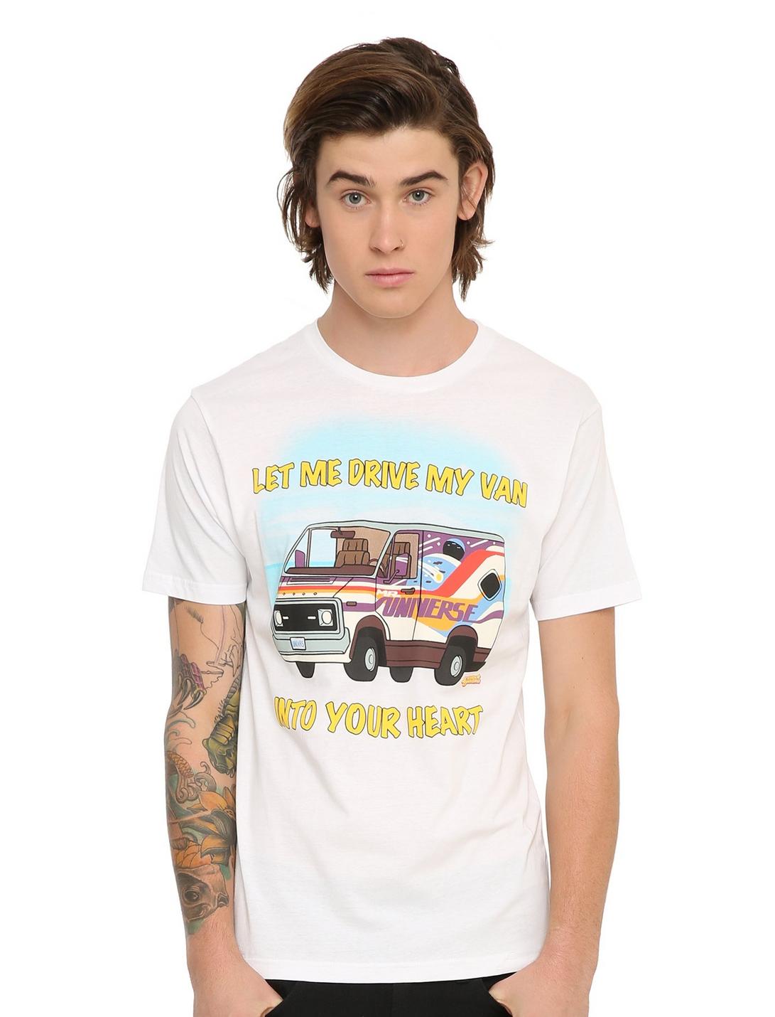 Steven Universe Let Me Drive My Van Into Your Heart T-Shirt, , hi-res