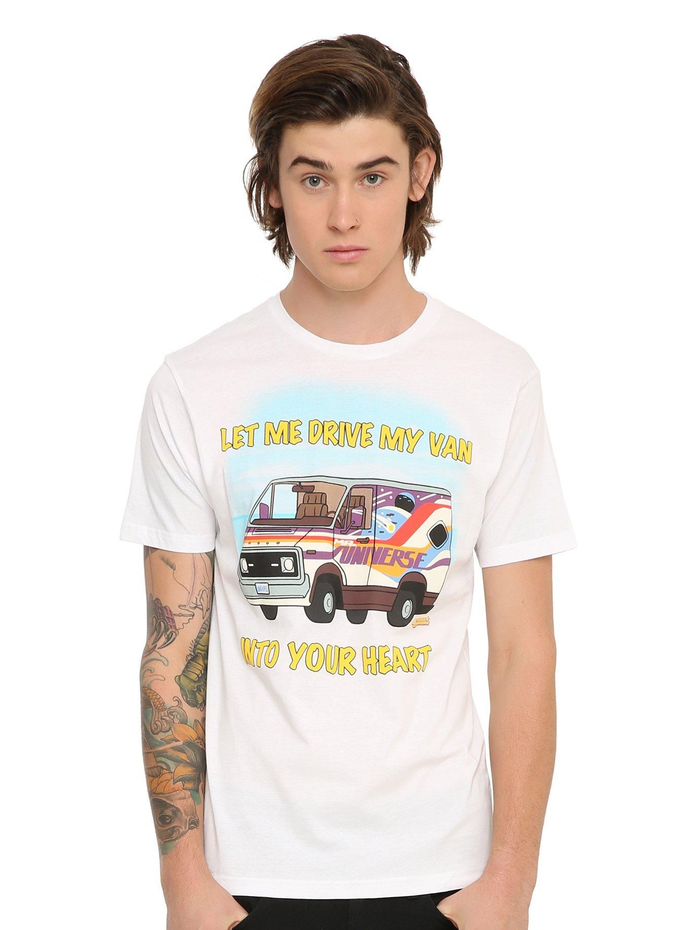 Steven Universe Let Me Drive My Van Into Your Heart T-Shirt, , hi-res