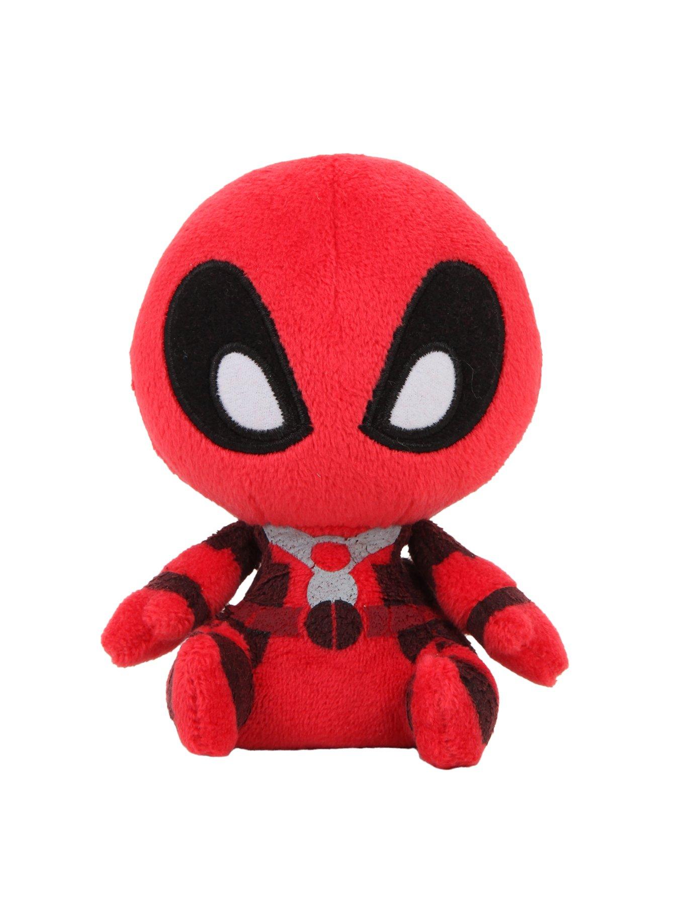 Funko Marvel Deadpool Mopeez Plush Doll Hot Topic