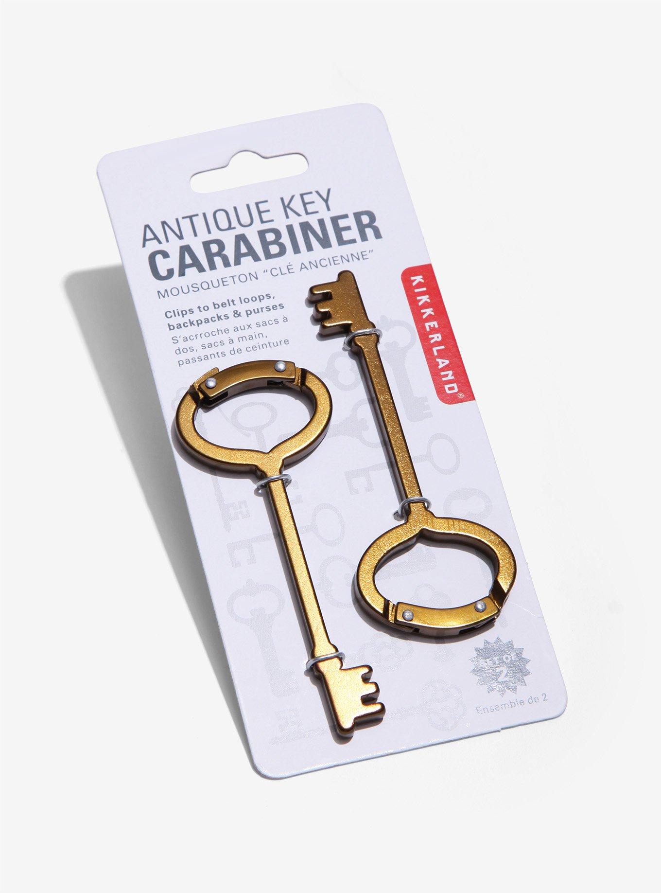 Antique Key Carabiner, , hi-res