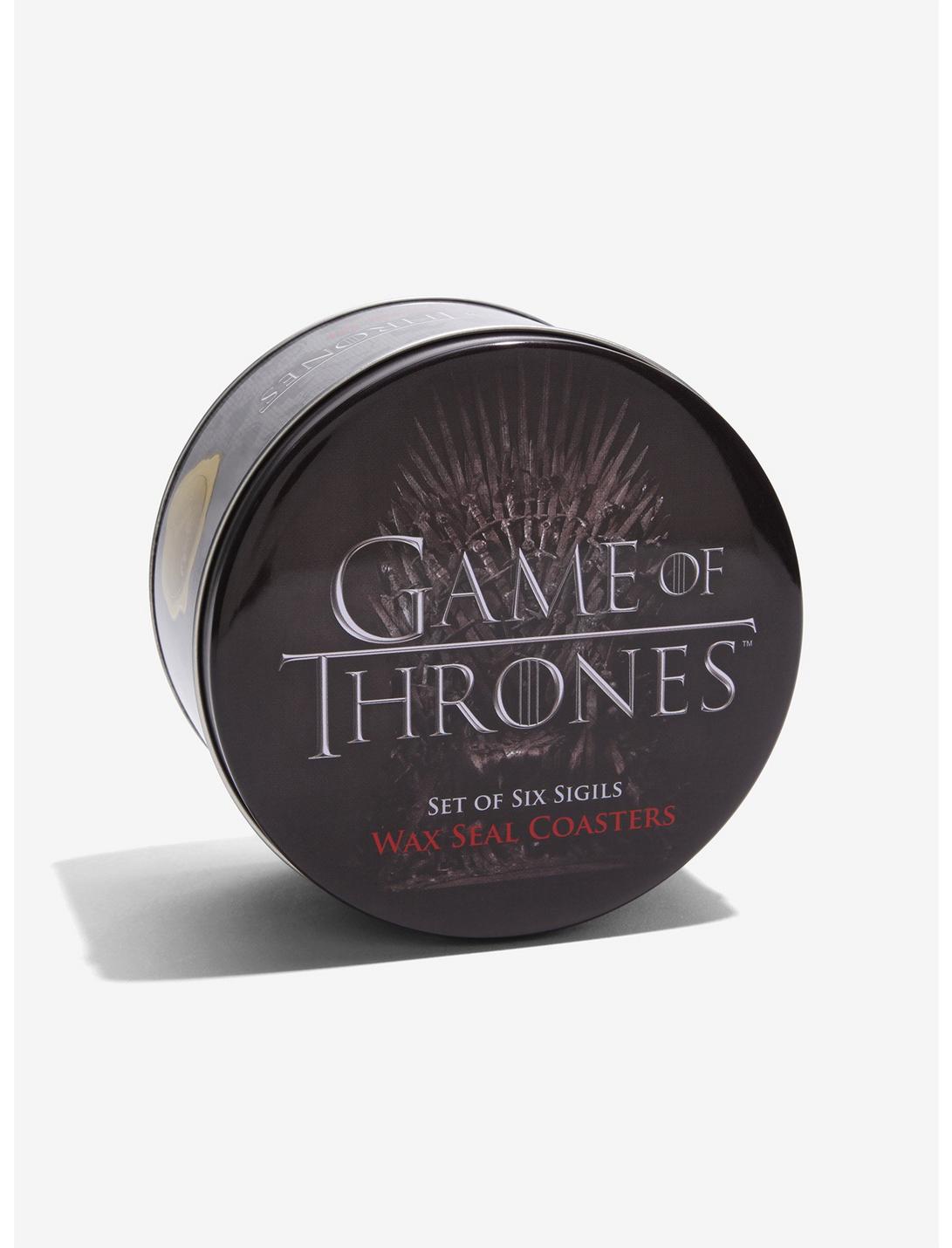Game Of Thrones Wax Seal Coasters, , hi-res