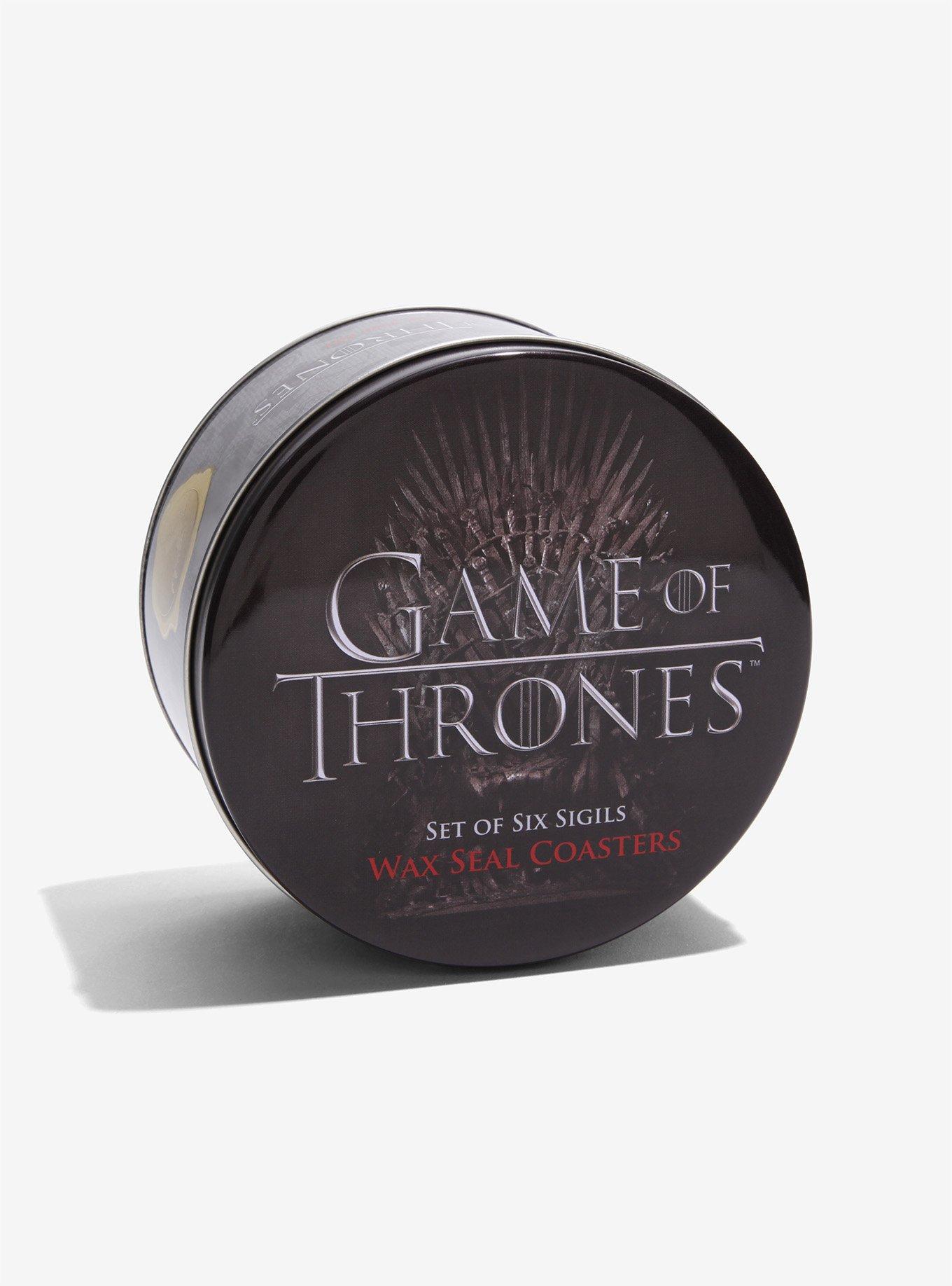 Game Of Thrones Wax Seal Coasters, , hi-res