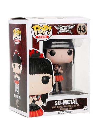 未開封 新品 Babyl Funko Pop Rocks フィギュア Amazon.com: Funko Pop Rocks: Babymetal - Su-Metal Action