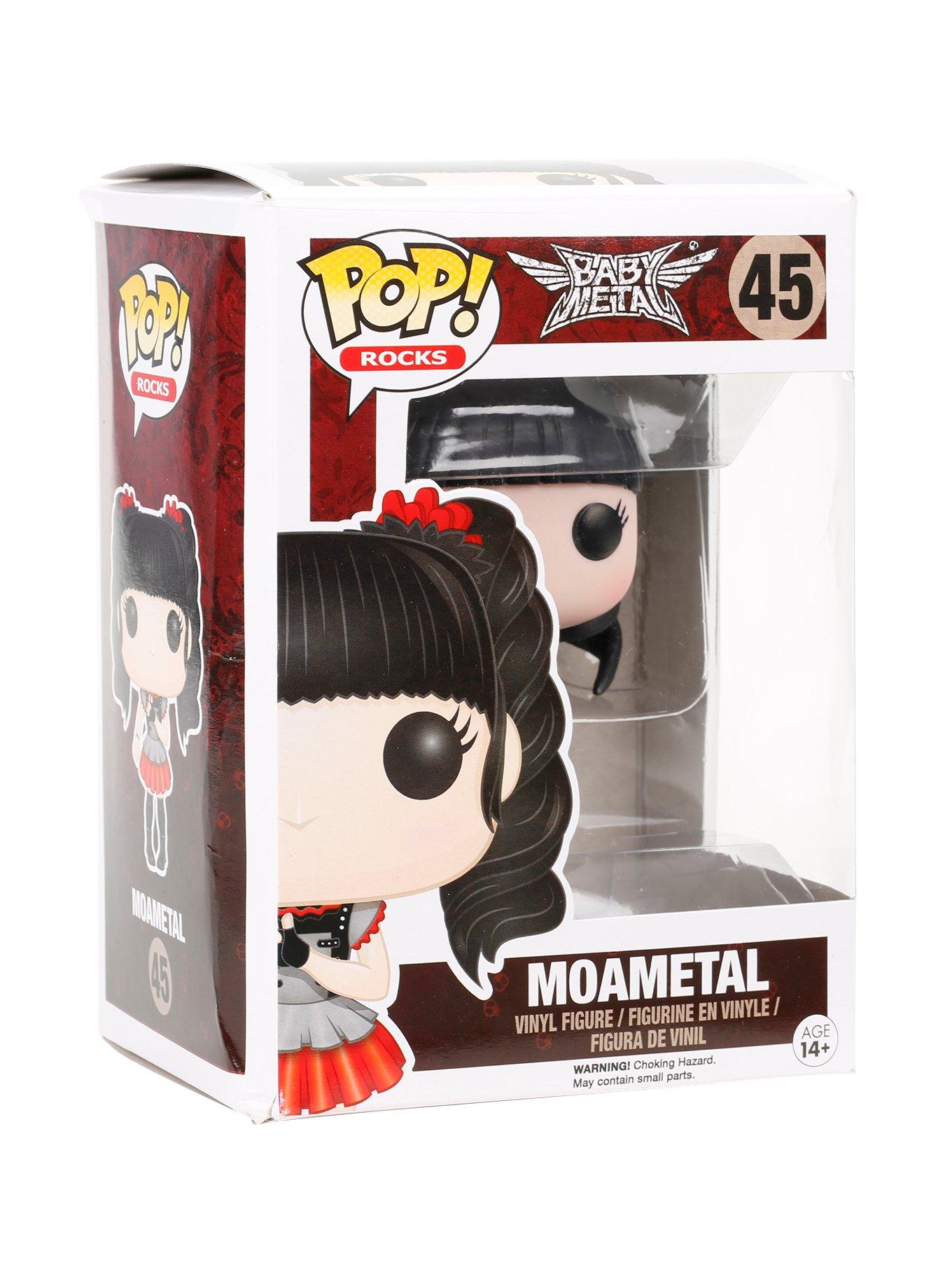 Funko Babymetal Pop! Rocks Moametal Vinyl Figure, , hi-res