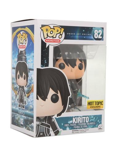Funko Sword Art Online Pop! Animation Kirito Vinyl Figure Hot