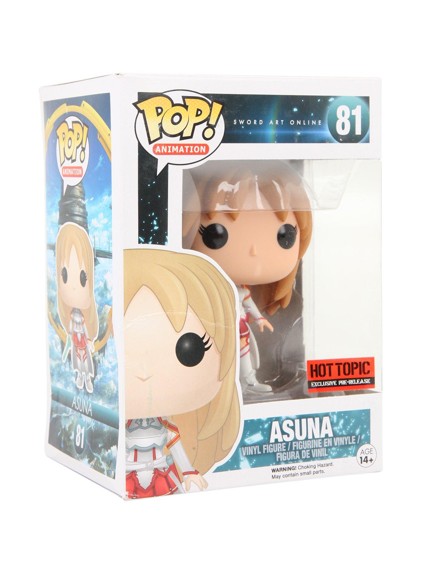 Sword art online funko best sale pop asuna