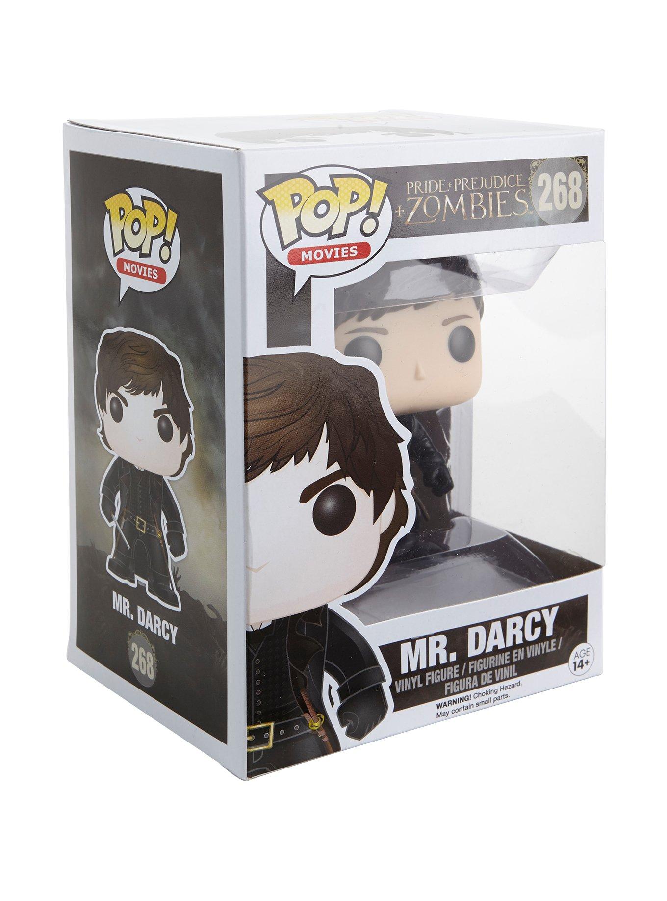 Funko Pride And Prejudice And Zombies Pop! Movies Mr. Darcy Vinyl Figure, , hi-res