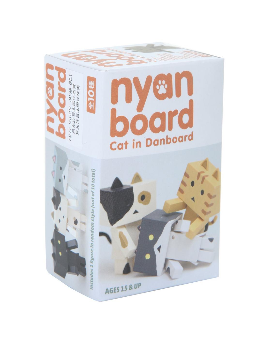 Nyanboard Cat In Danboard Blind Box Figure, , hi-res