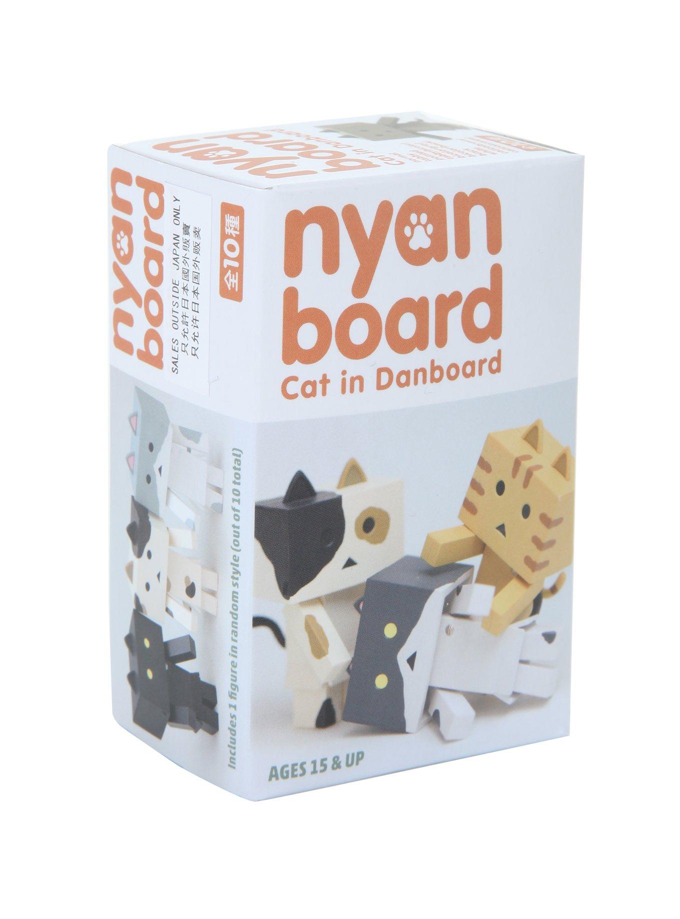 Nyanboard Cat In Danboard Blind Box Figure, , hi-res