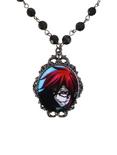 Black Butler Grell Rosary Cameo Necklace, , hi-res