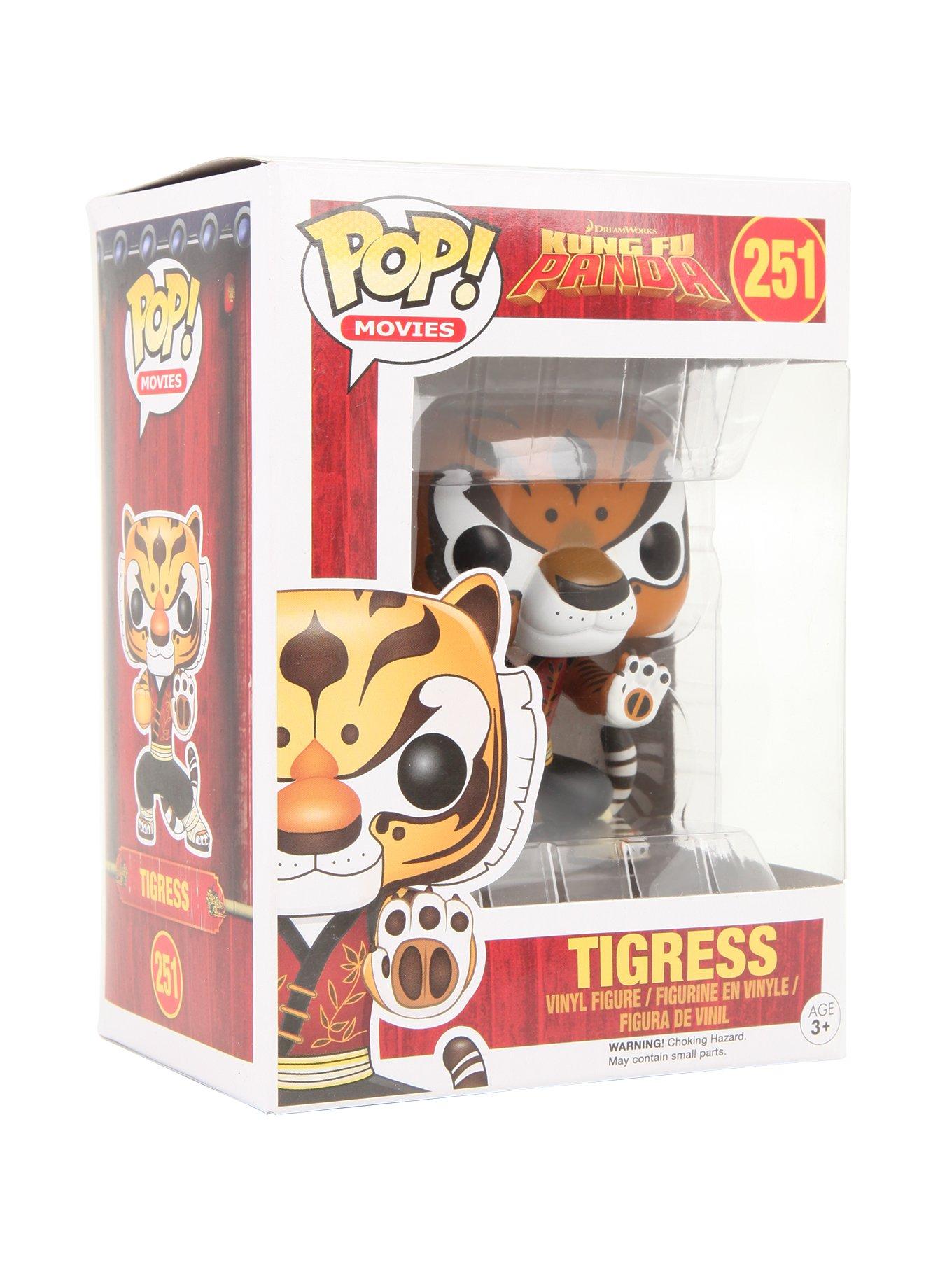 Funko Kung Fu Panda Pop! Movies Tigress Vinyl Figure, , hi-res