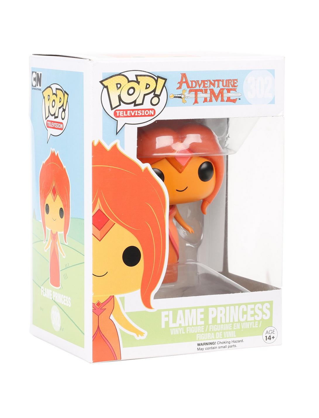 Funko Adventure Time Pop! Television Flame Princess Vinyl Figure, , hi-res