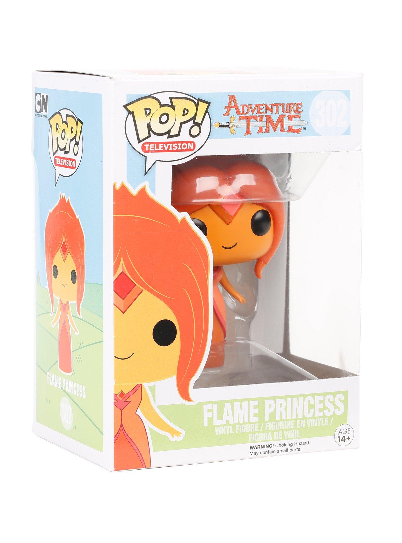 Funko Adventure Time Pop! Television Flame Princess Vinyl Figure, , hi-res