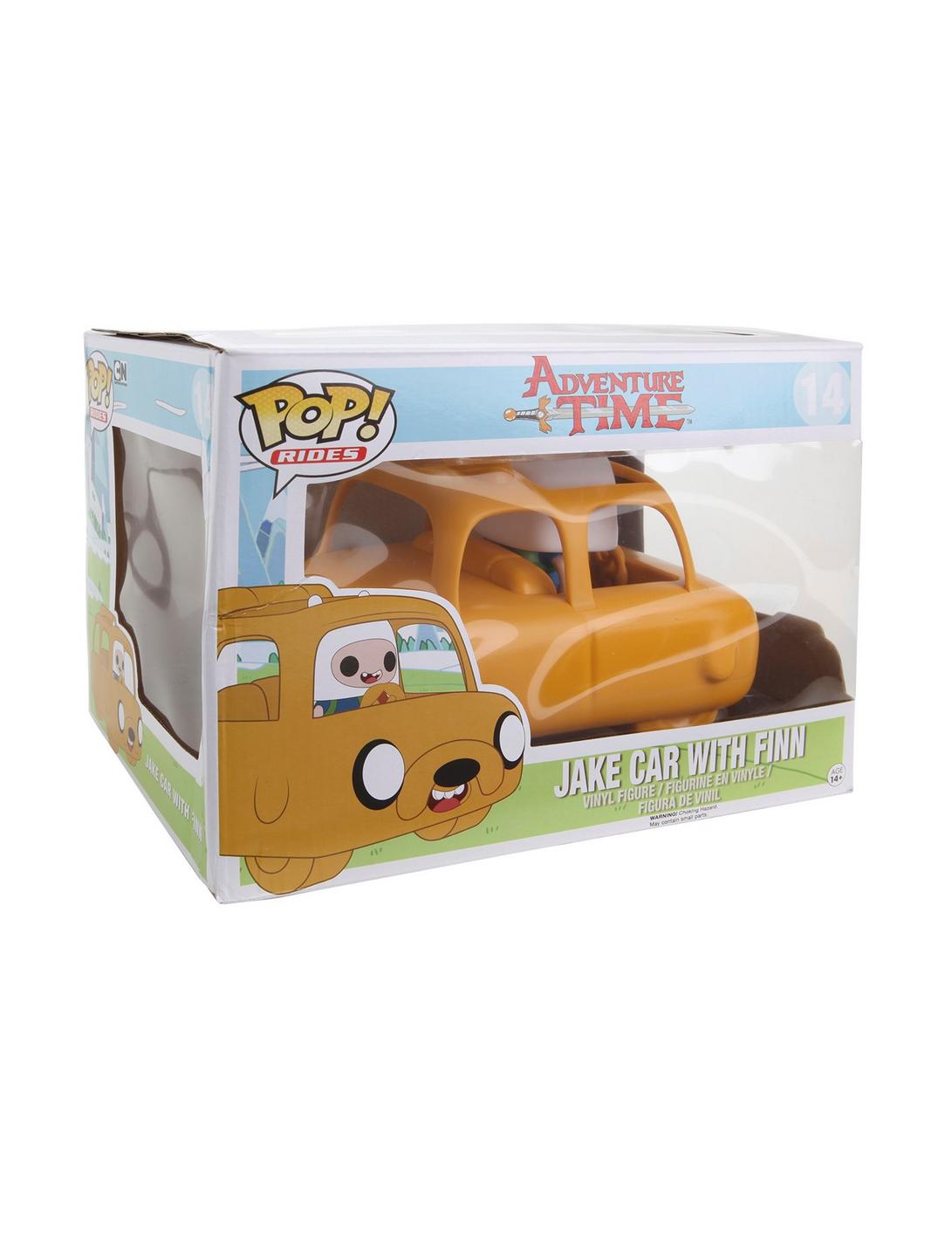 Funko Adventure Time Pop! Rides Jake Car With Finn Vinyl Collectible, , hi-res