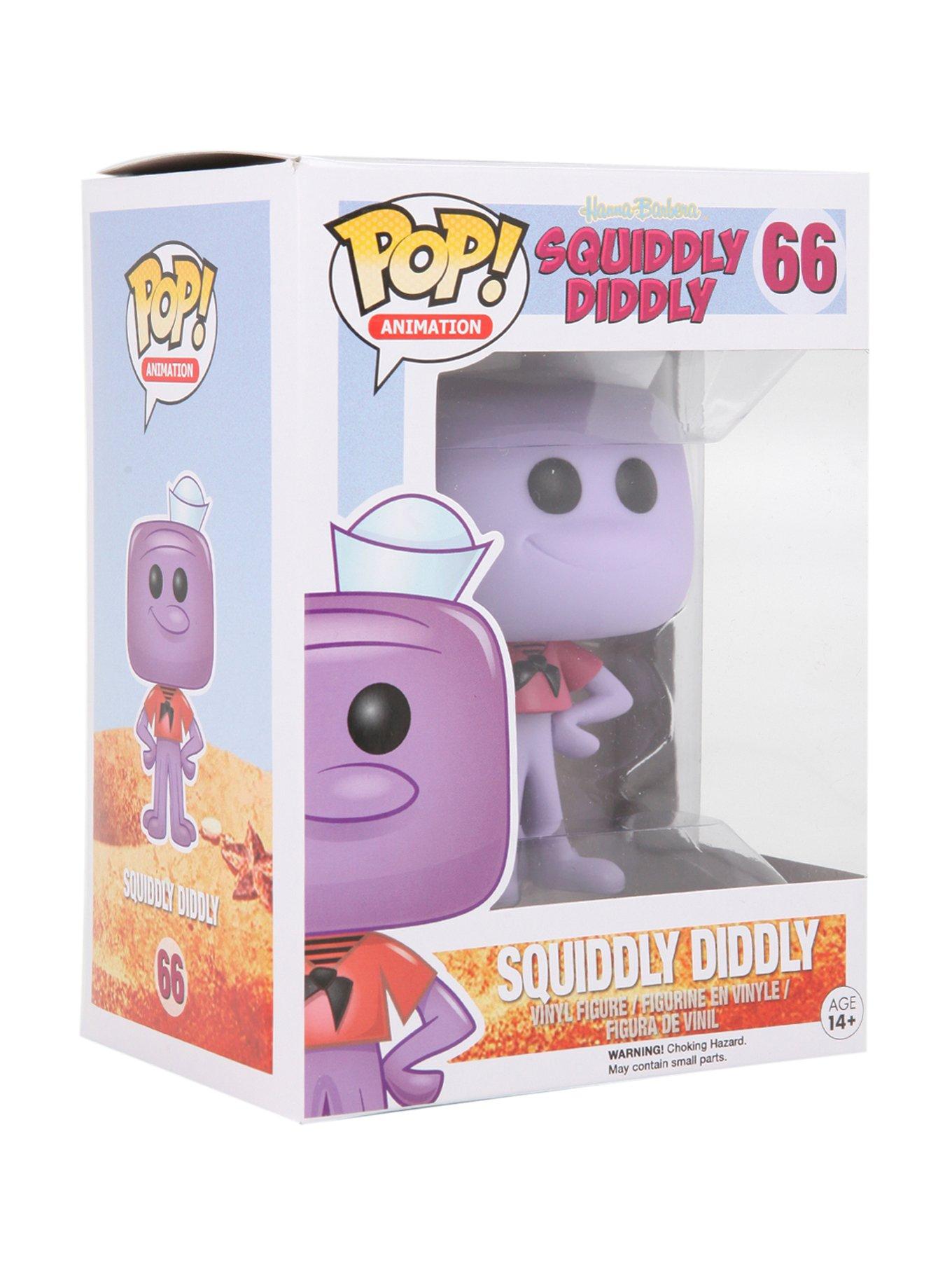 Funko Hanna-barbera Pop! Animation Squiddly Diddly Vinyl Figure 