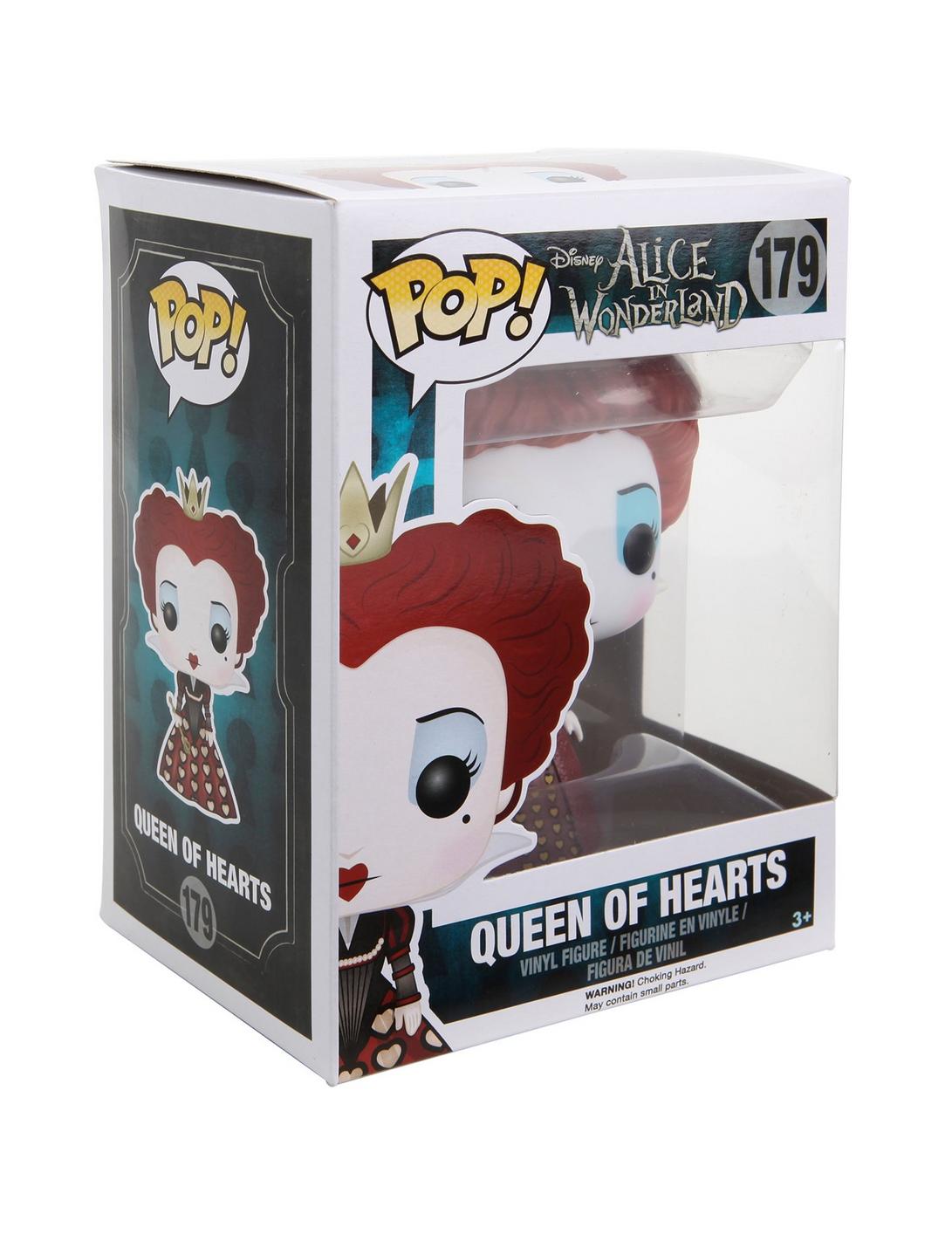 Funko Disney Alice In Wonderland Pop! Queen Of Hearts Vinyl Figure, , hi-res