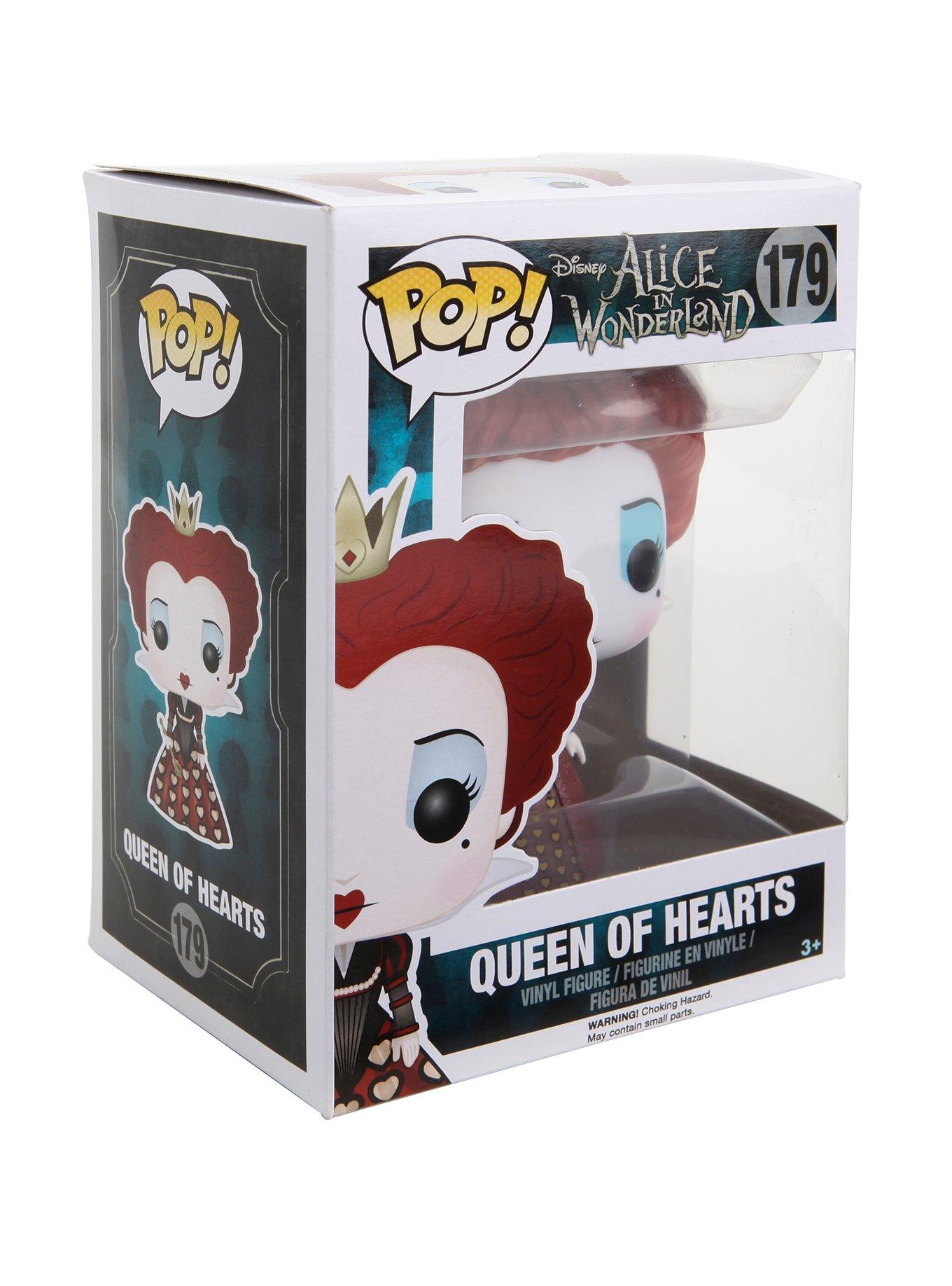 Funko Disney Alice In Wonderland Pop! Queen Of Hearts Vinyl Figure, , hi-res