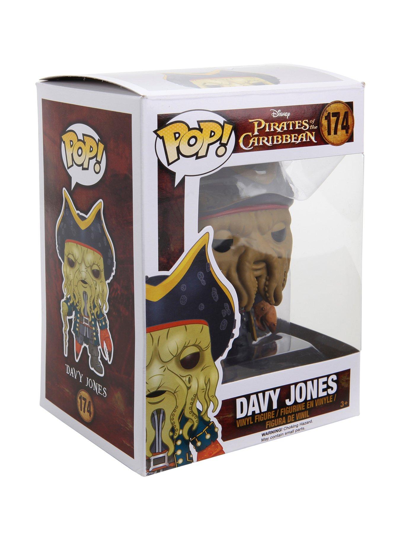 Funko Disney Pirates Of The Caribbean Pop! Davy Jones Vinyl Figure, , hi-res