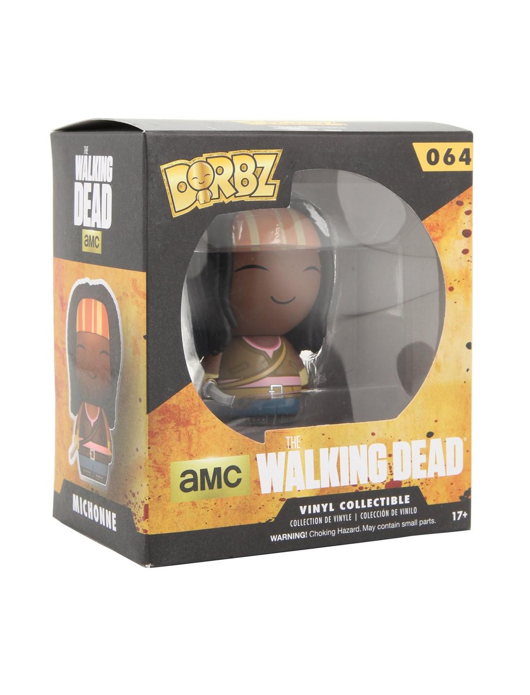 Funko The Walking Dead Dorbz Michonne Vinyl Figure, , hi-res