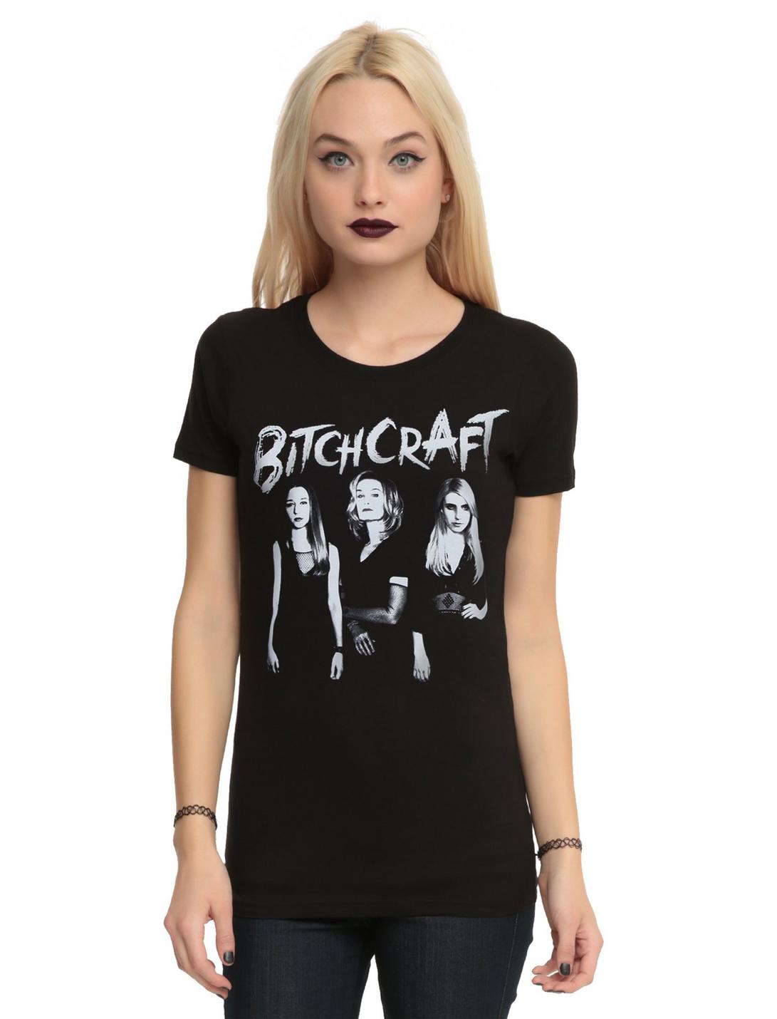 American Horror Story: Coven Bitchcraft Girls T-Shirt, , hi-res