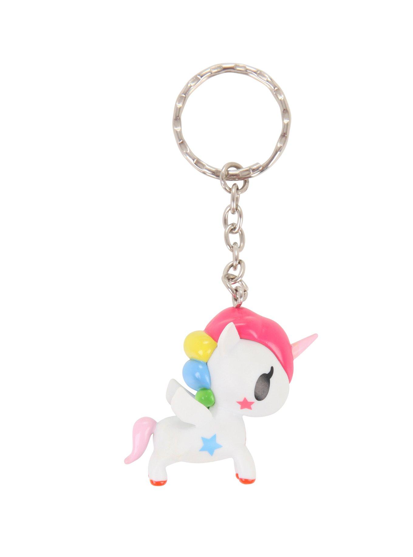 Tokidoki 3D Stellina Unicorno Key Chain, , hi-res