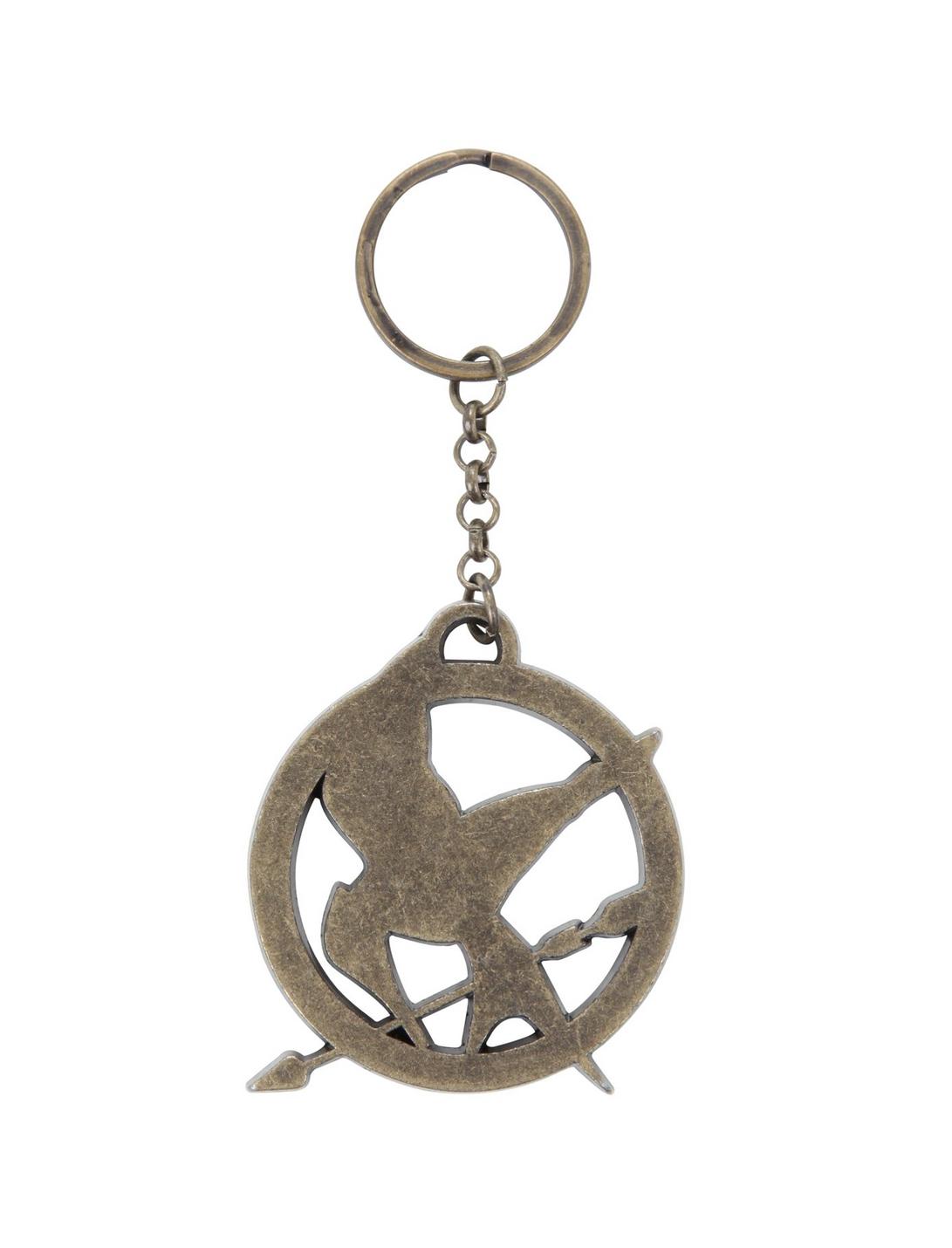The World Of The Hunger Games Mockingjay Key Chain, , hi-res