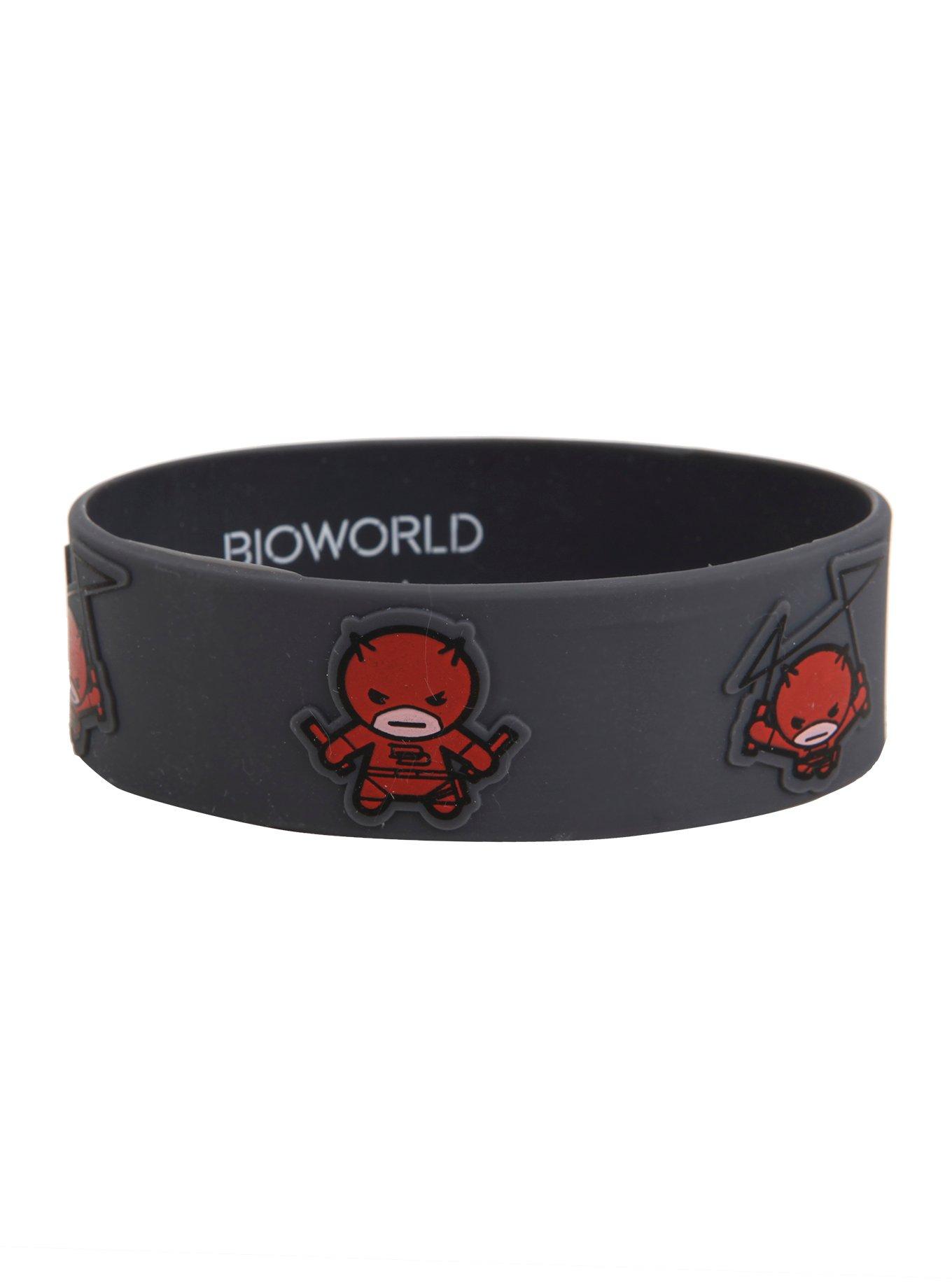 Marvel Daredevil Chibi Rubber Bracelet, , hi-res