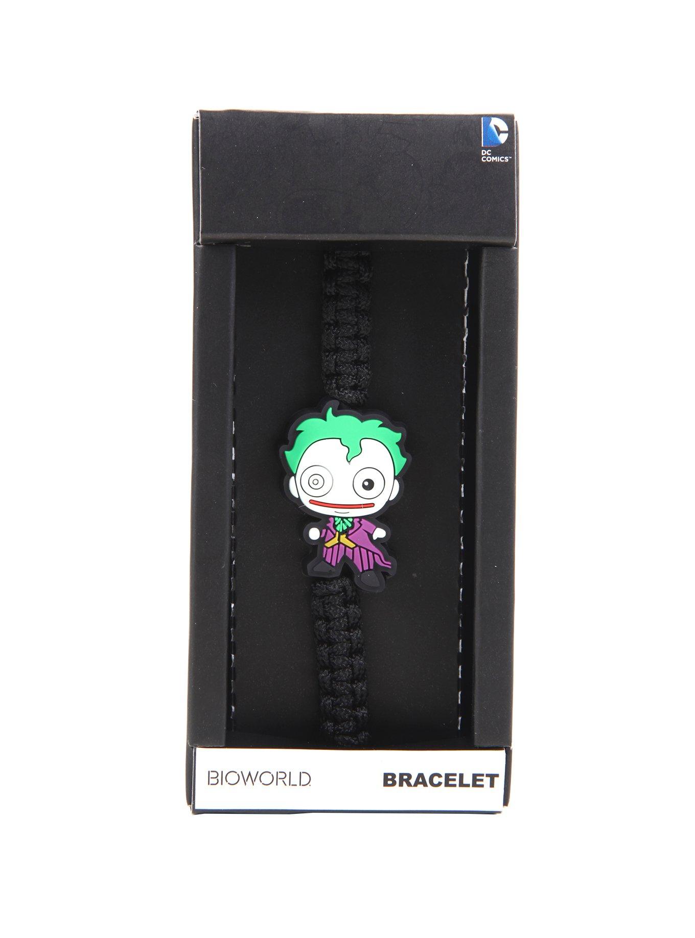 DC Comics The Joker Kawaii Cord Bracelet, , hi-res
