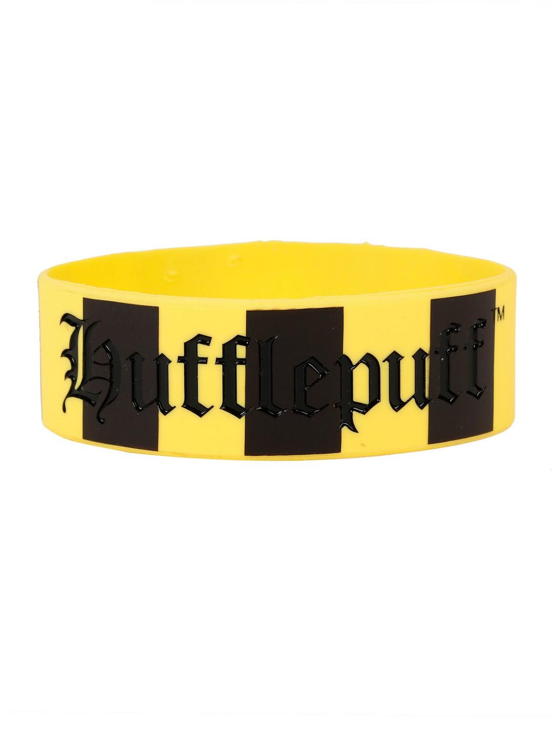 Harry Potter Hufflepuff Rubber Bracelet, , hi-res