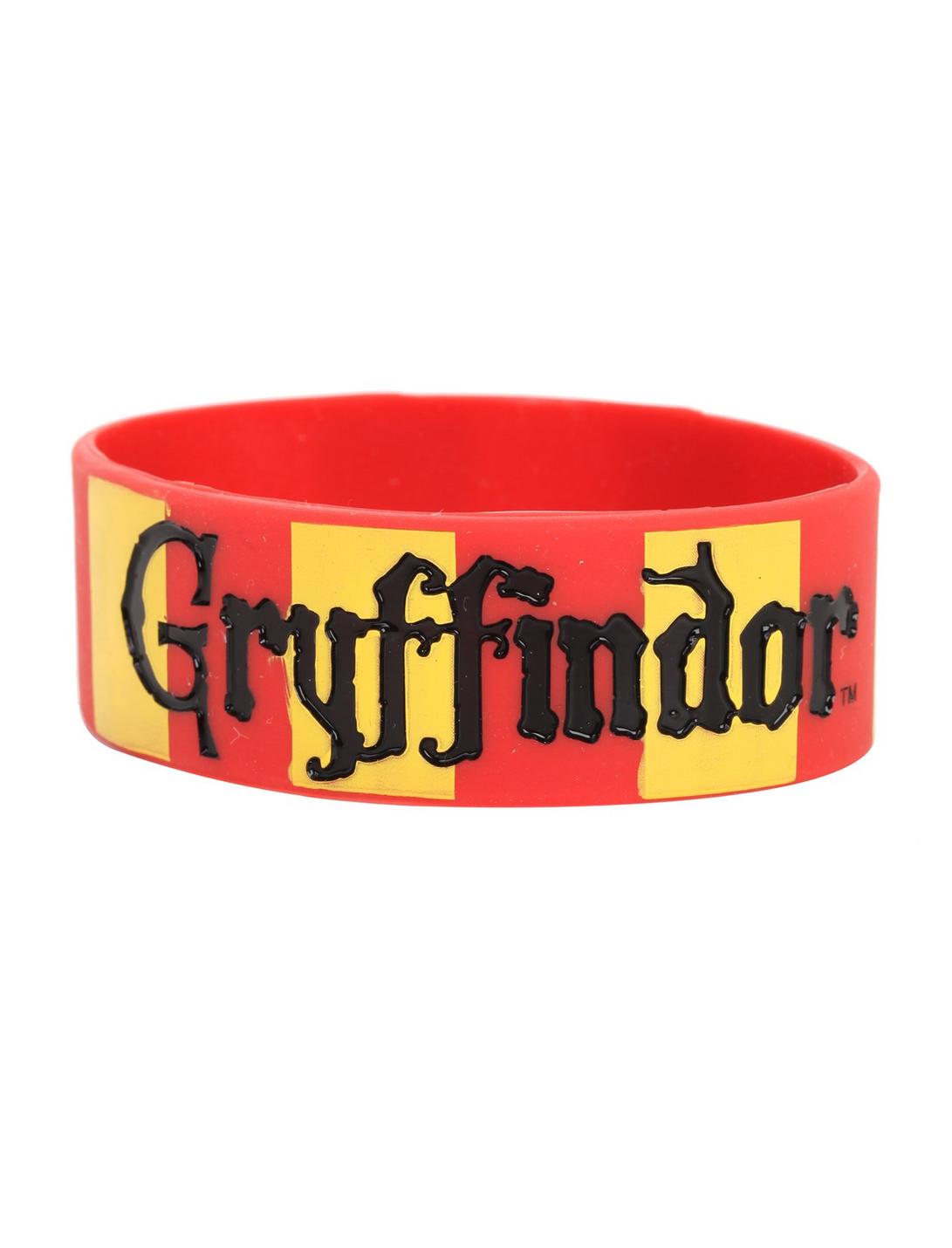 Harry Potter Gryffindor Rubber Bracelet, , hi-res