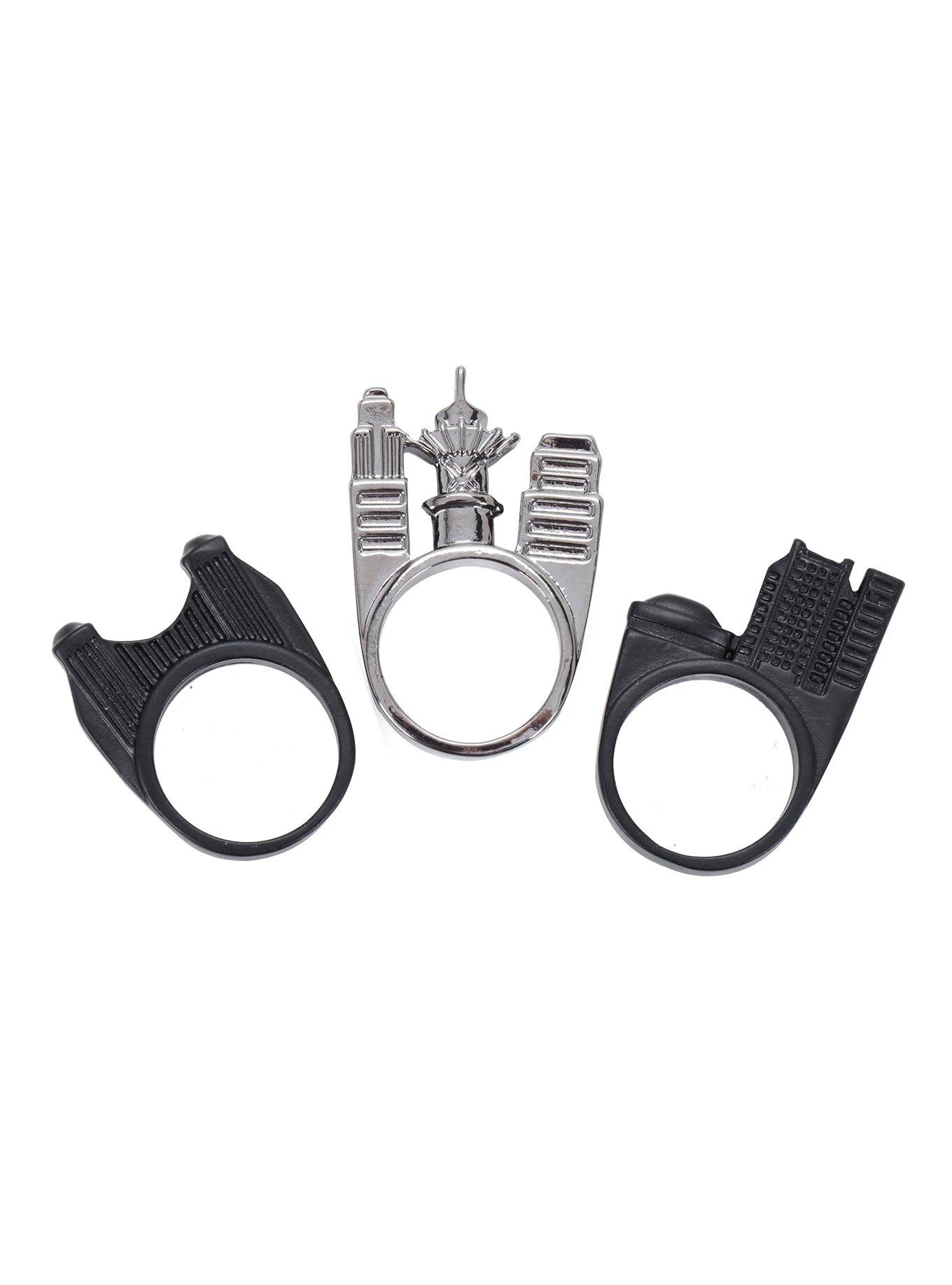 DC Comics Batman Gotham Ring Set, , hi-res