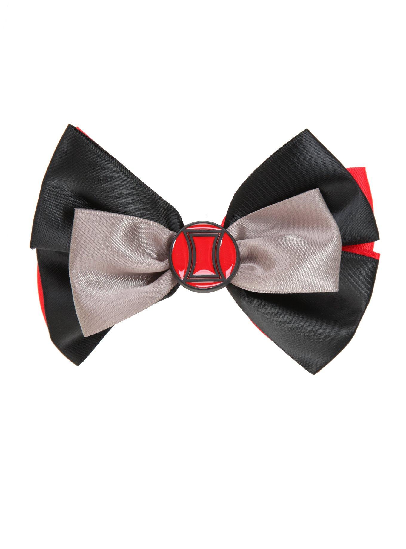 Marvel Black Widow Cosplay Hair Bow, , hi-res
