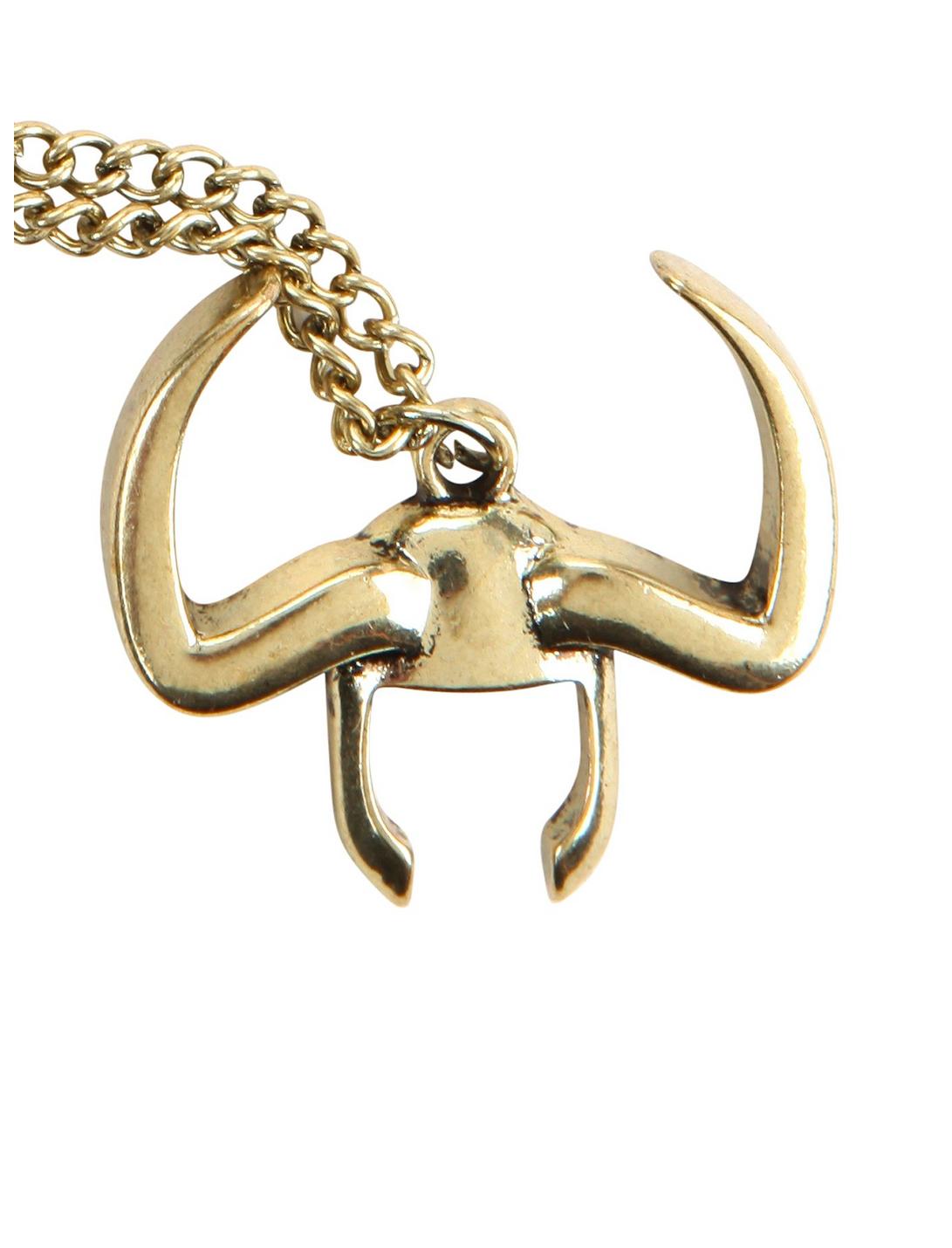 Marvel Loki Horns Necklace, , hi-res