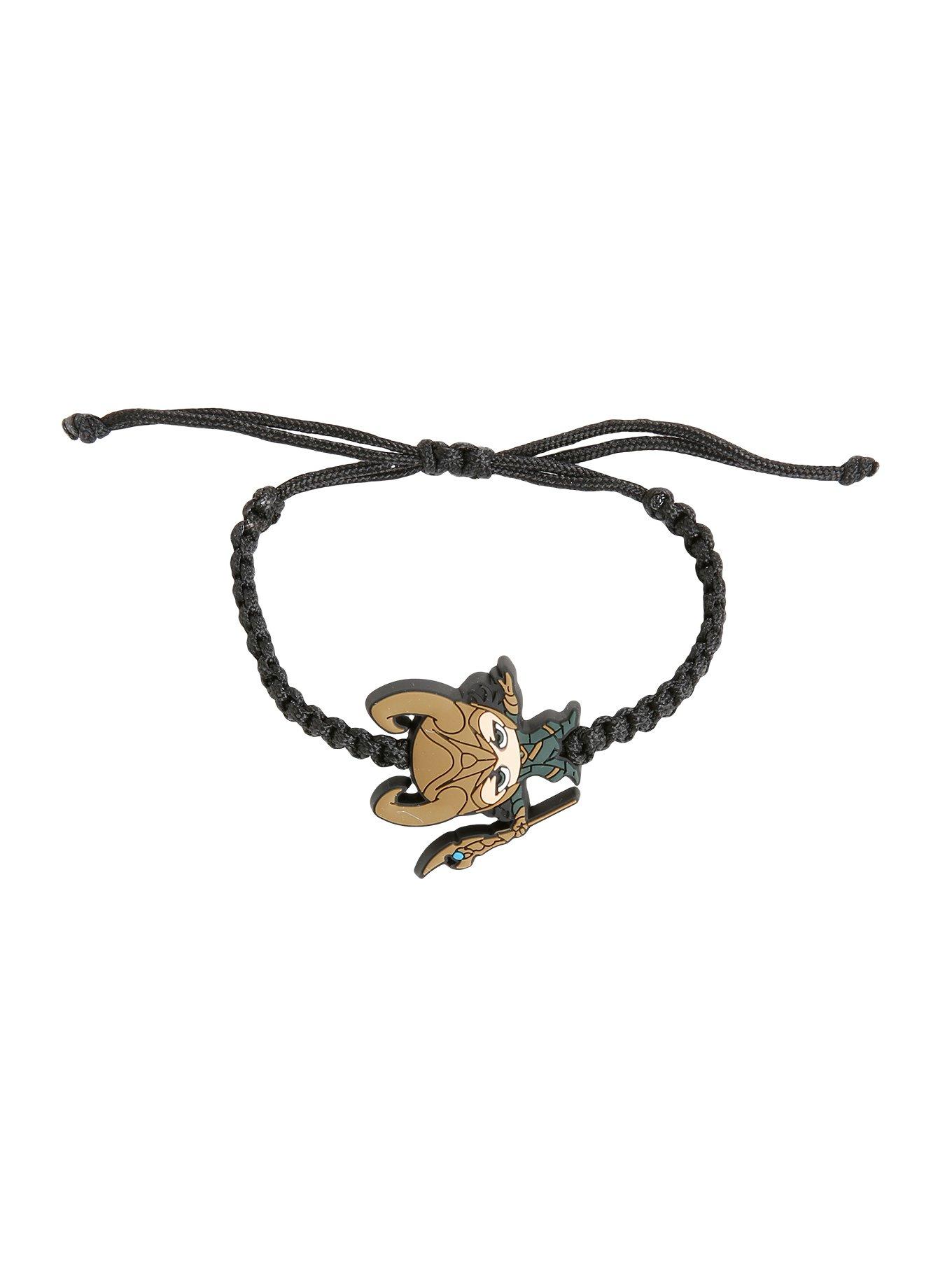 Marvel Loki Kawaii Cord Bracelet, , hi-res