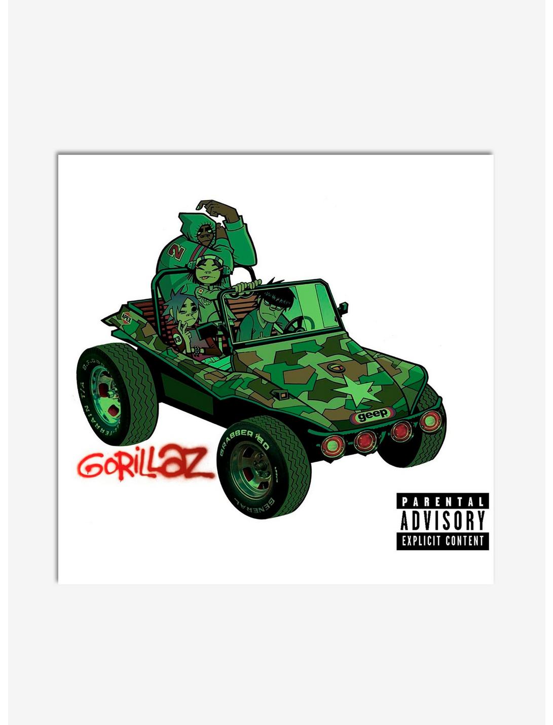Gorillaz-Gorrillaz Vinyl LP, , hi-res