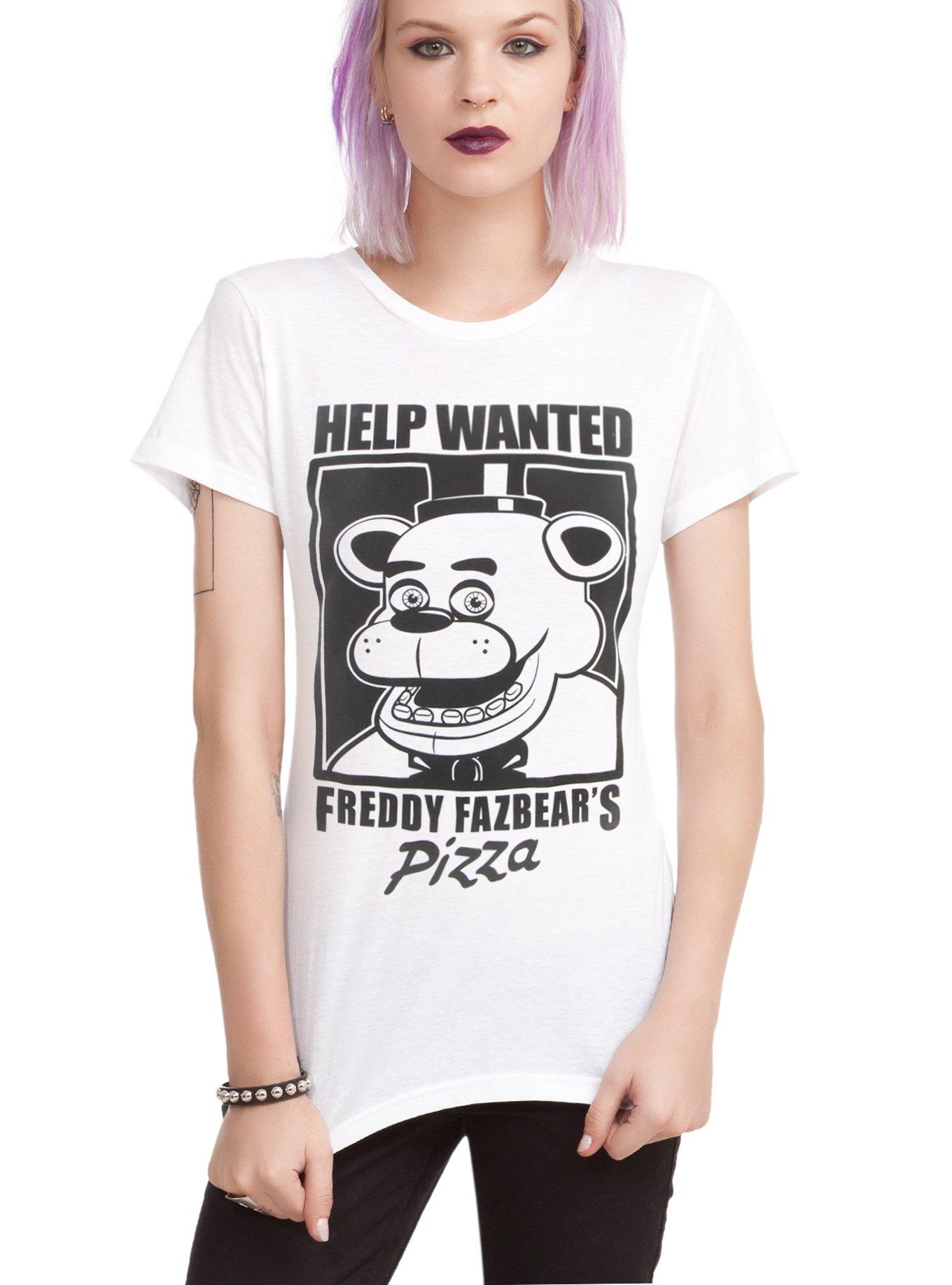 Five Nights At Freddy's Help Wanted Girls T-Shirt, , hi-res