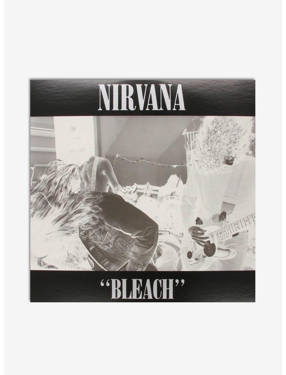 Nirvana-Bleach Deluxe Vinyl LP, , hi-res