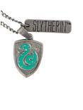 Harry Potter Slytherin Charm Necklace, , hi-res
