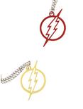 DC Comics The Flash Logos Necklace Set, , hi-res