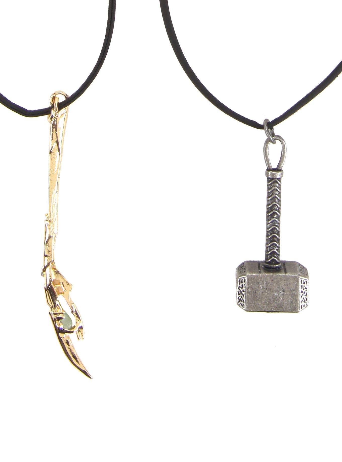 Marvel deals bff necklace