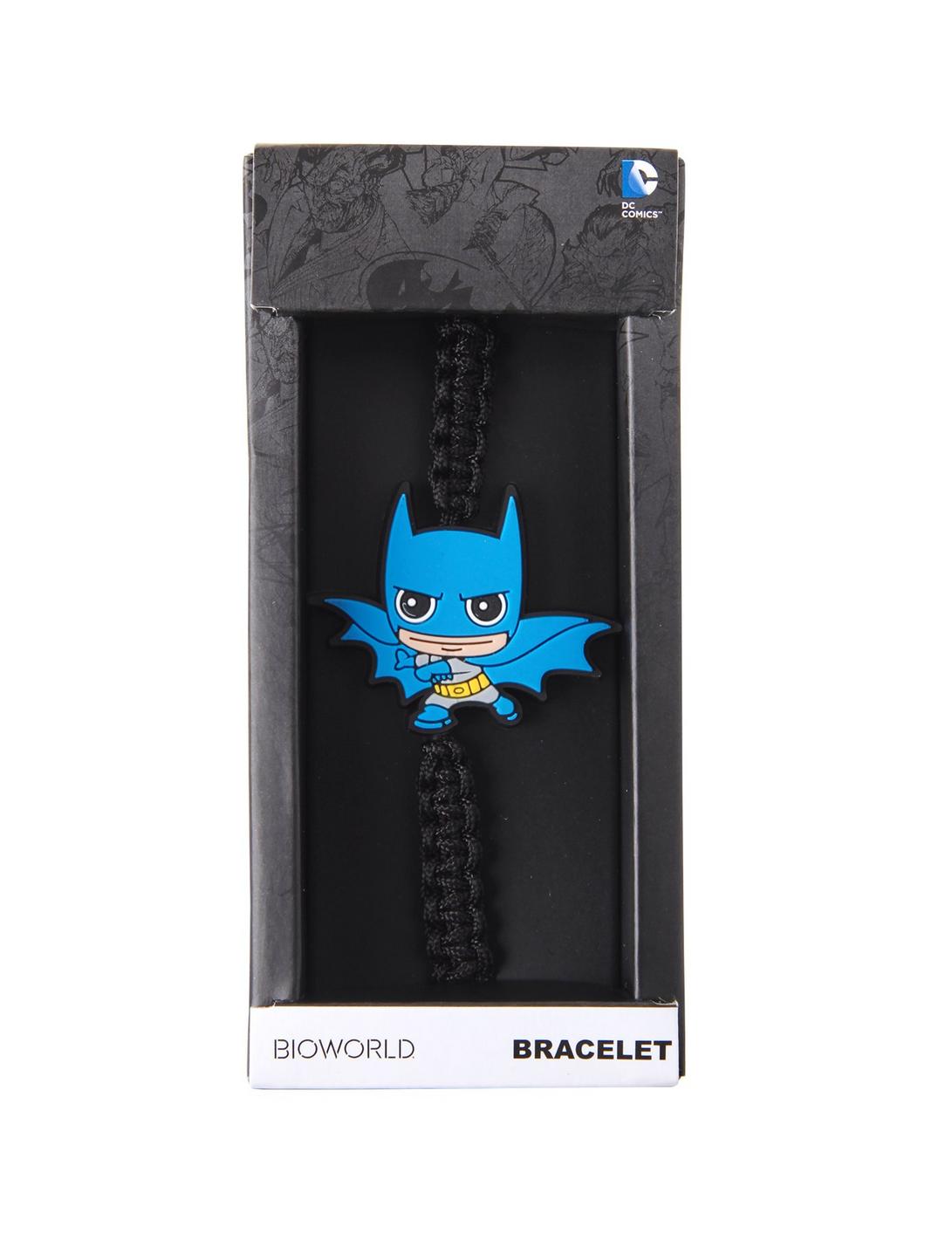 DC Comics Batman Kawaii Cord Bracelet, , hi-res