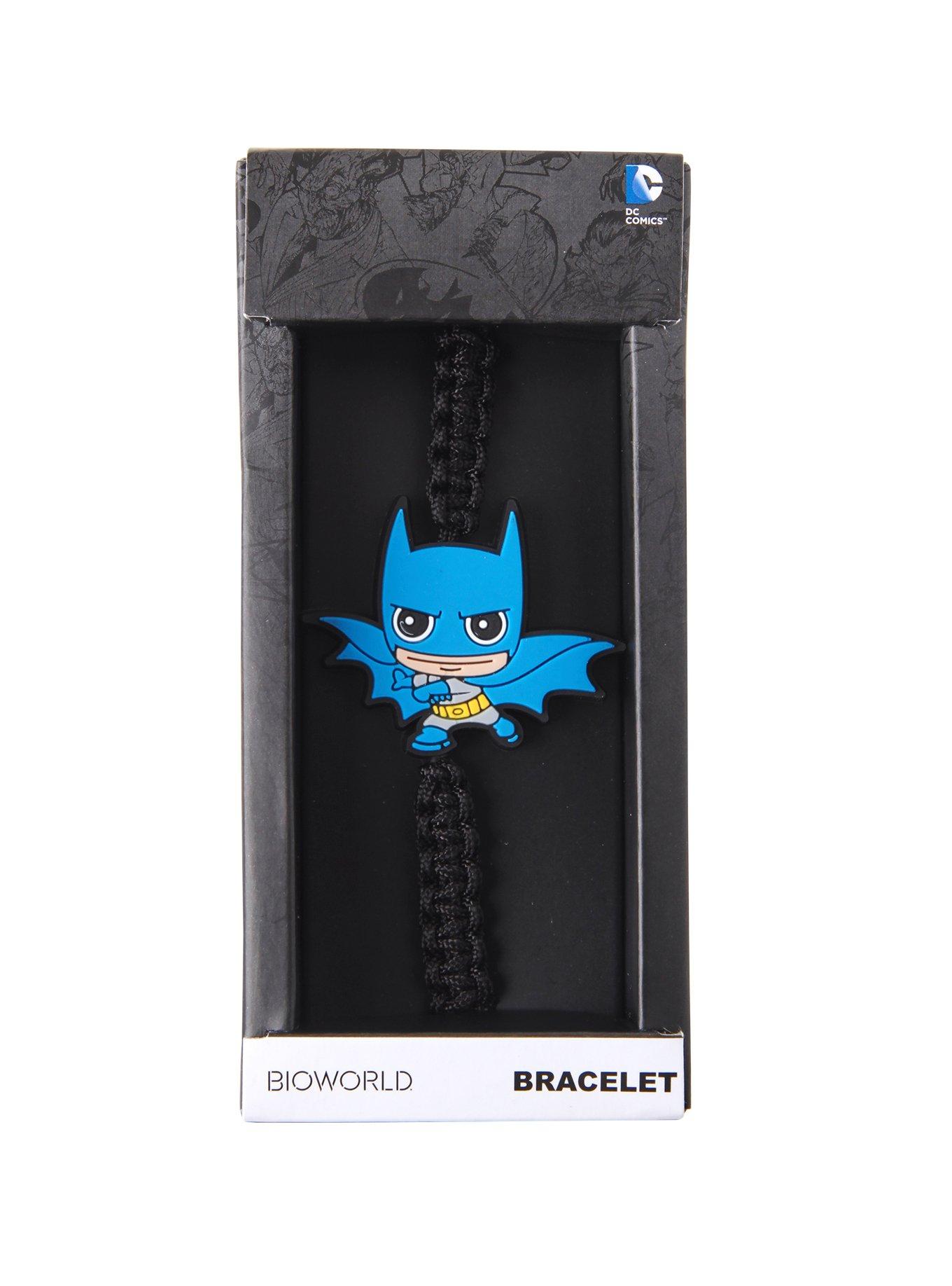 DC Comics Batman Kawaii Cord Bracelet, , hi-res